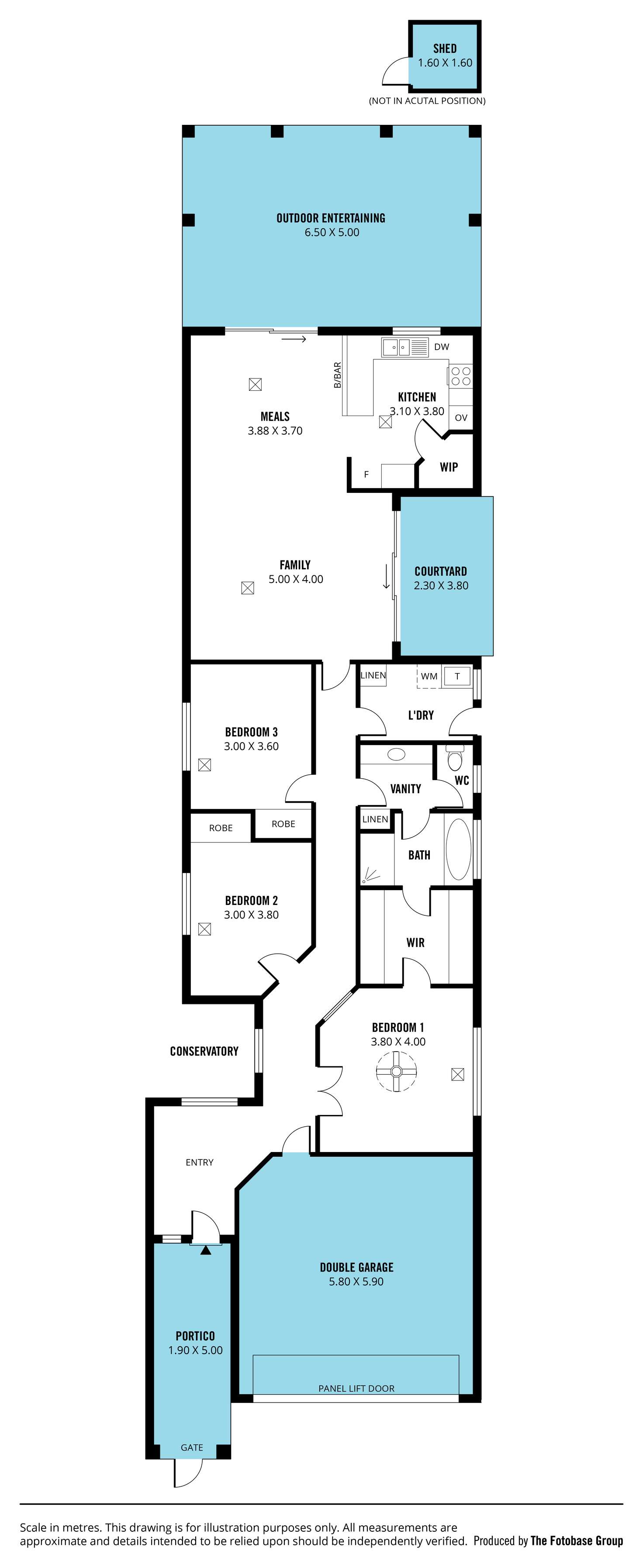 Floorplan of Homely house listing, 12A Carramar Avenue, Edwardstown SA 5039