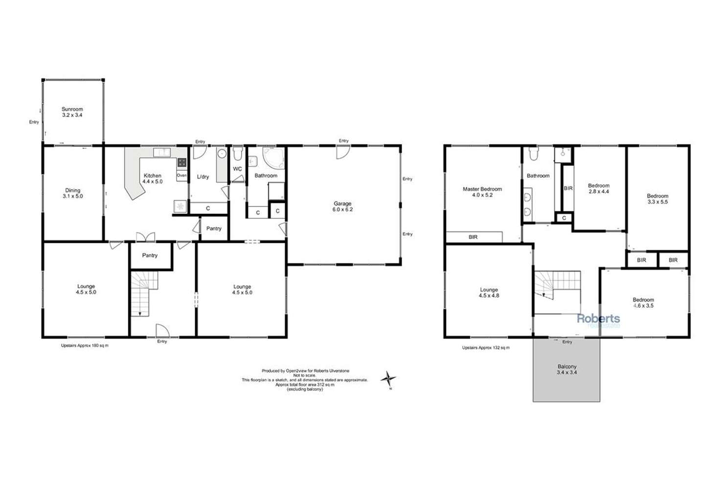 Floorplan of Homely house listing, 89 Cutts Road, Don TAS 7310