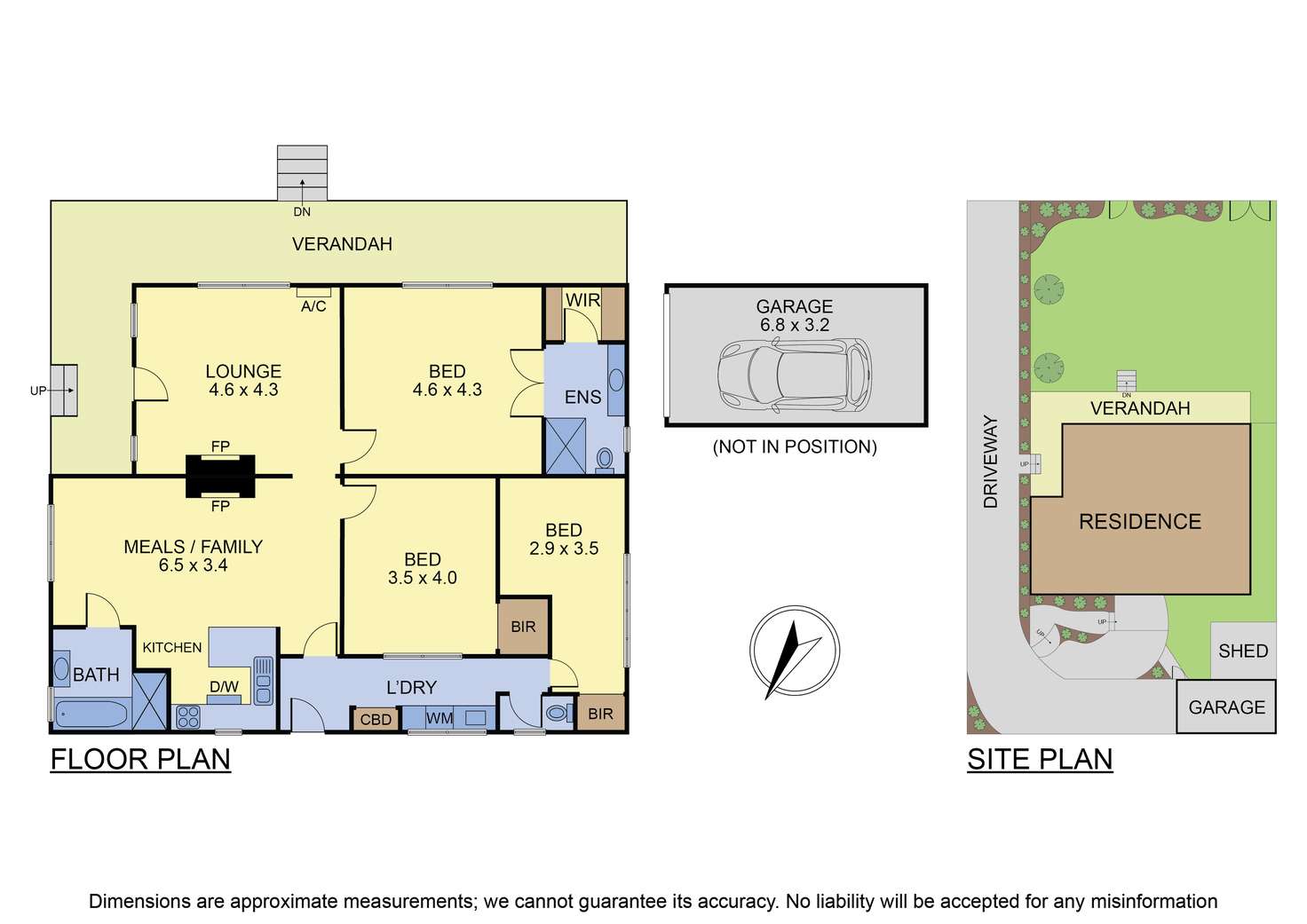 Floorplan of Homely unit listing, 1/8 Stonehaven Avenue, Boronia VIC 3155