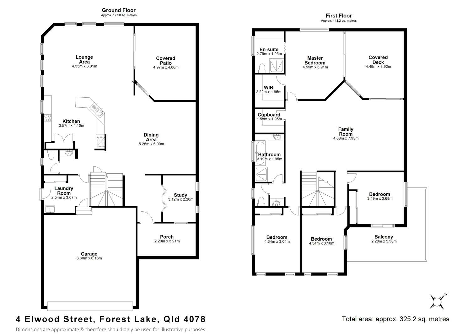 Floorplan of Homely house listing, 4 Elwood Street, Forest Lake QLD 4078