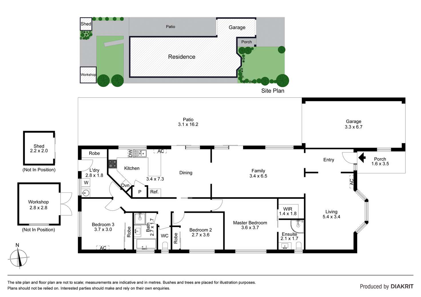 Floorplan of Homely house listing, 13 Farrant Court, Altona Meadows VIC 3028