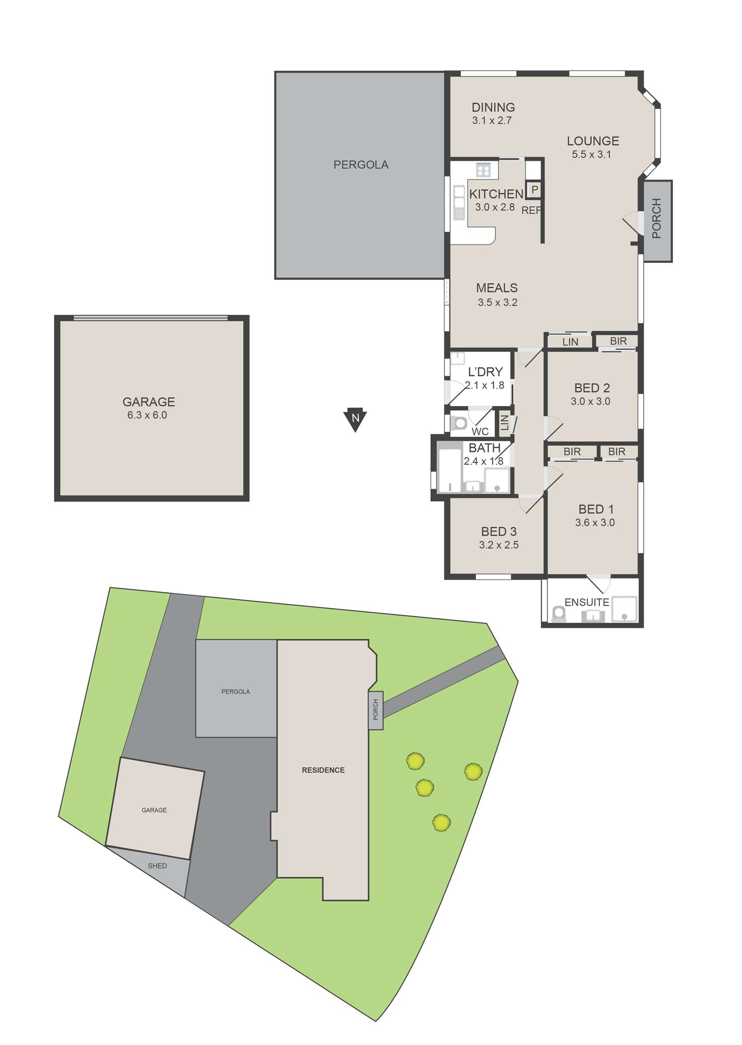 Floorplan of Homely house listing, 81 Banbury Crescent, Craigieburn VIC 3064