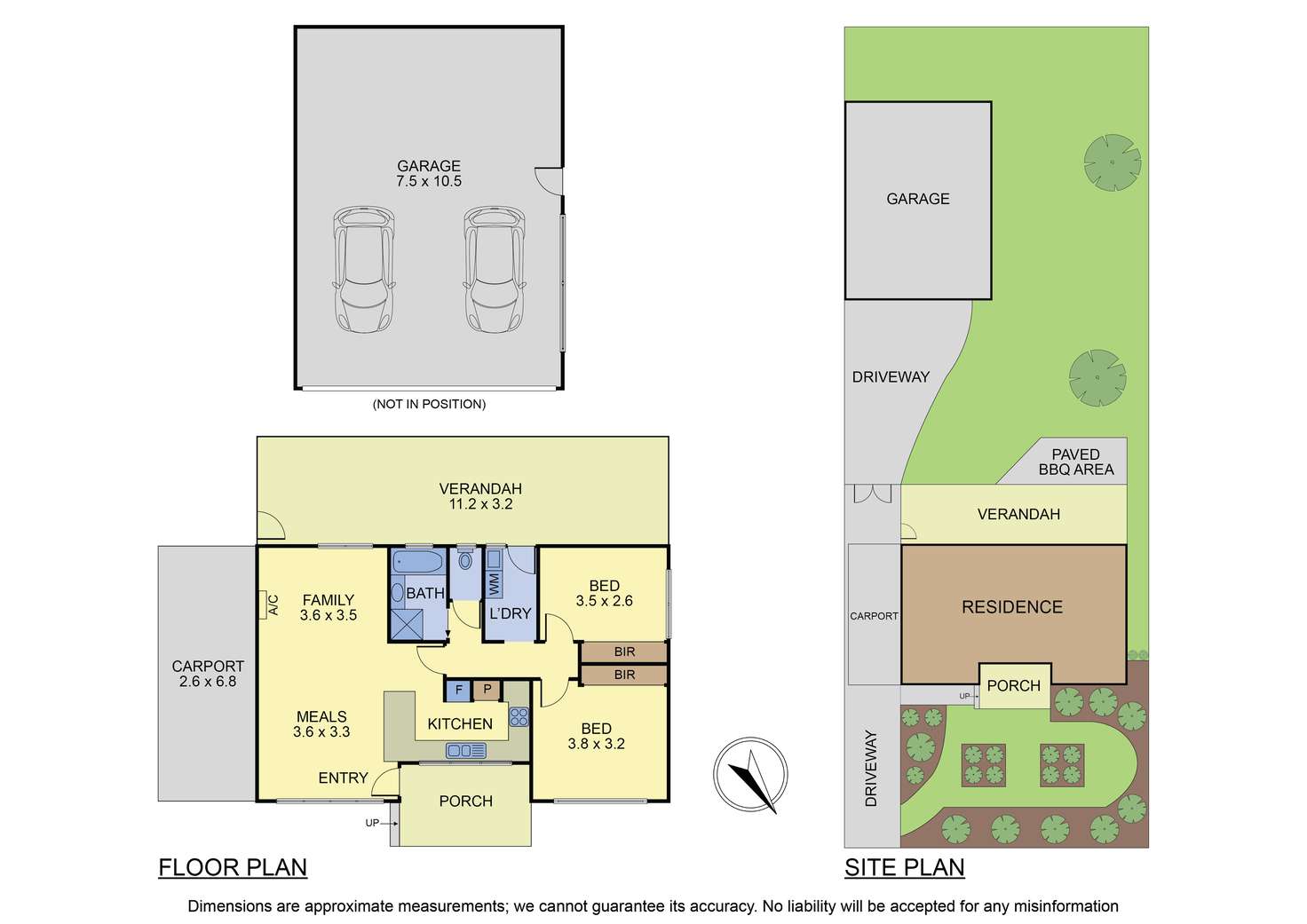 Floorplan of Homely house listing, 16 Somerset Street, Wantirna South VIC 3152