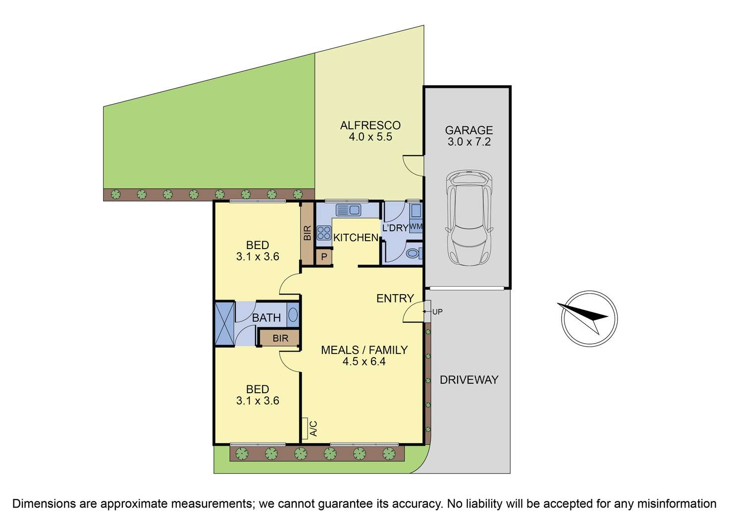 Floorplan of Homely unit listing, 2/74 Boronia Road, Boronia VIC 3155