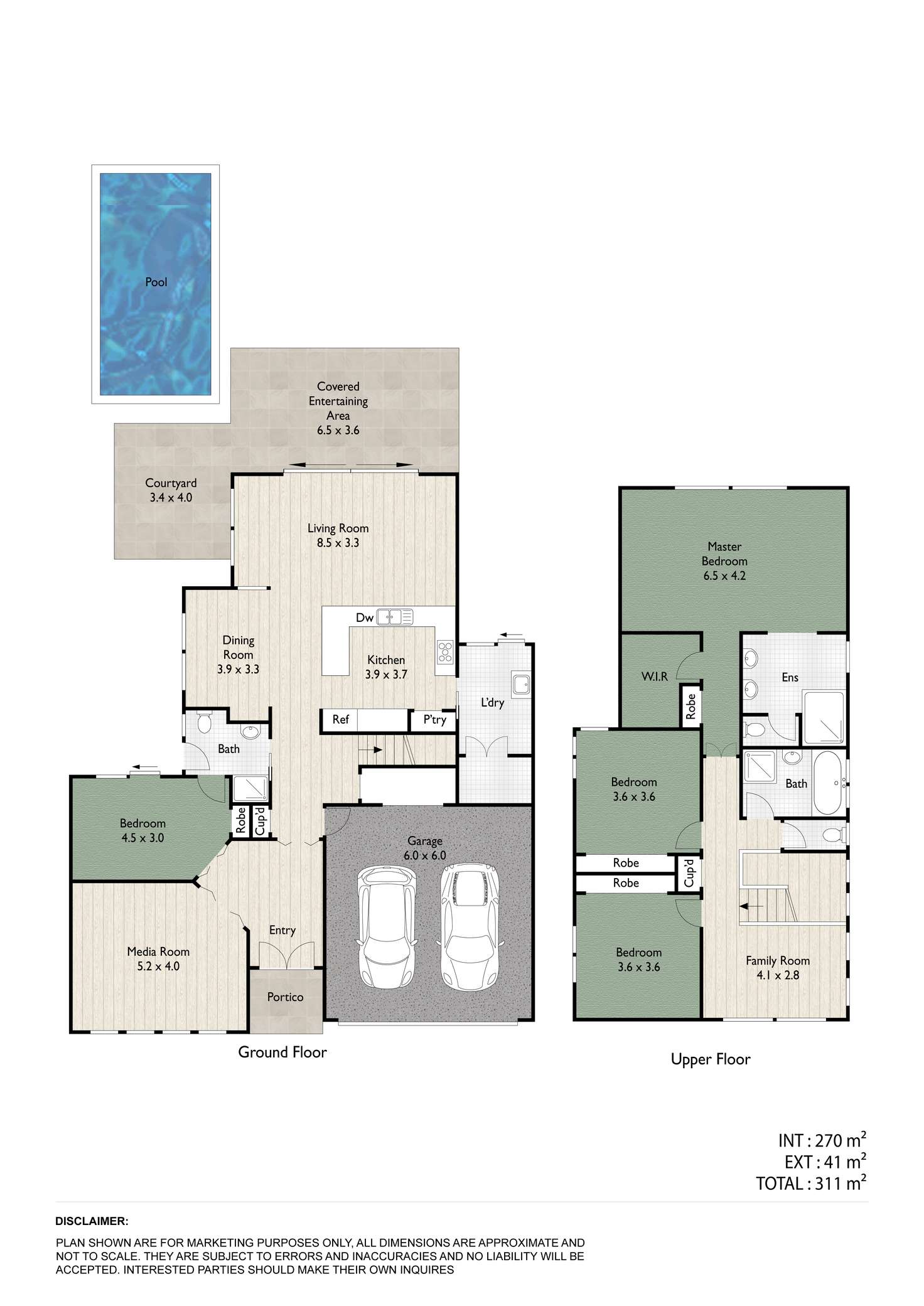 Floorplan of Homely house listing, 12 Kurrajong Circuit, North Lakes QLD 4509