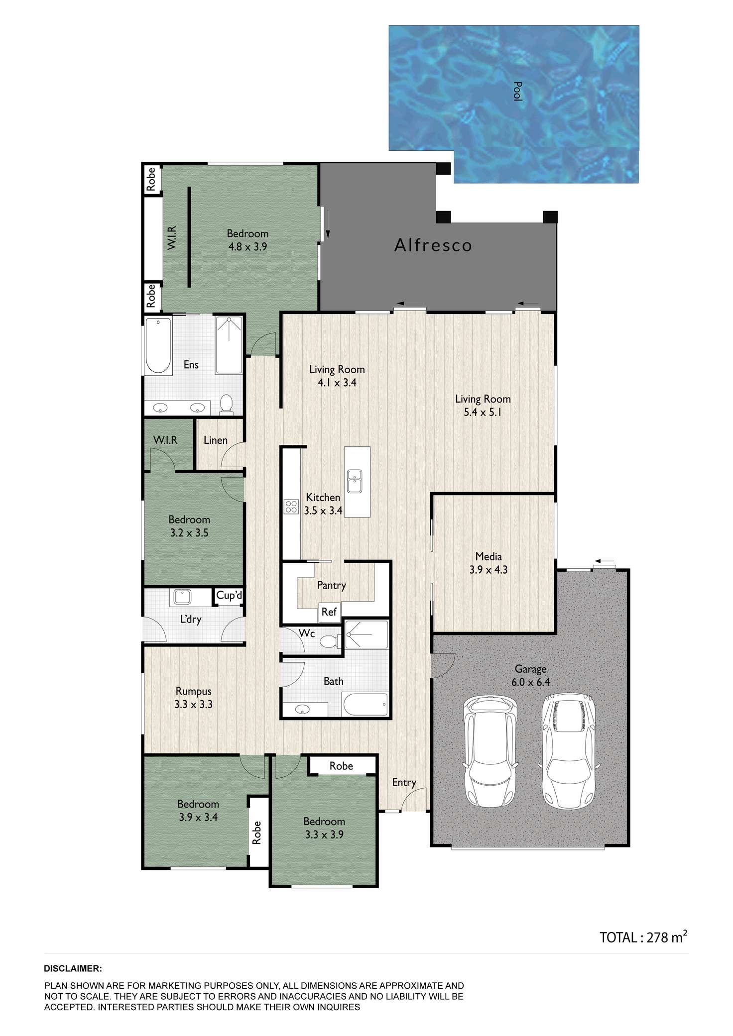 Floorplan of Homely house listing, 11 Harrison Street, North Lakes QLD 4509