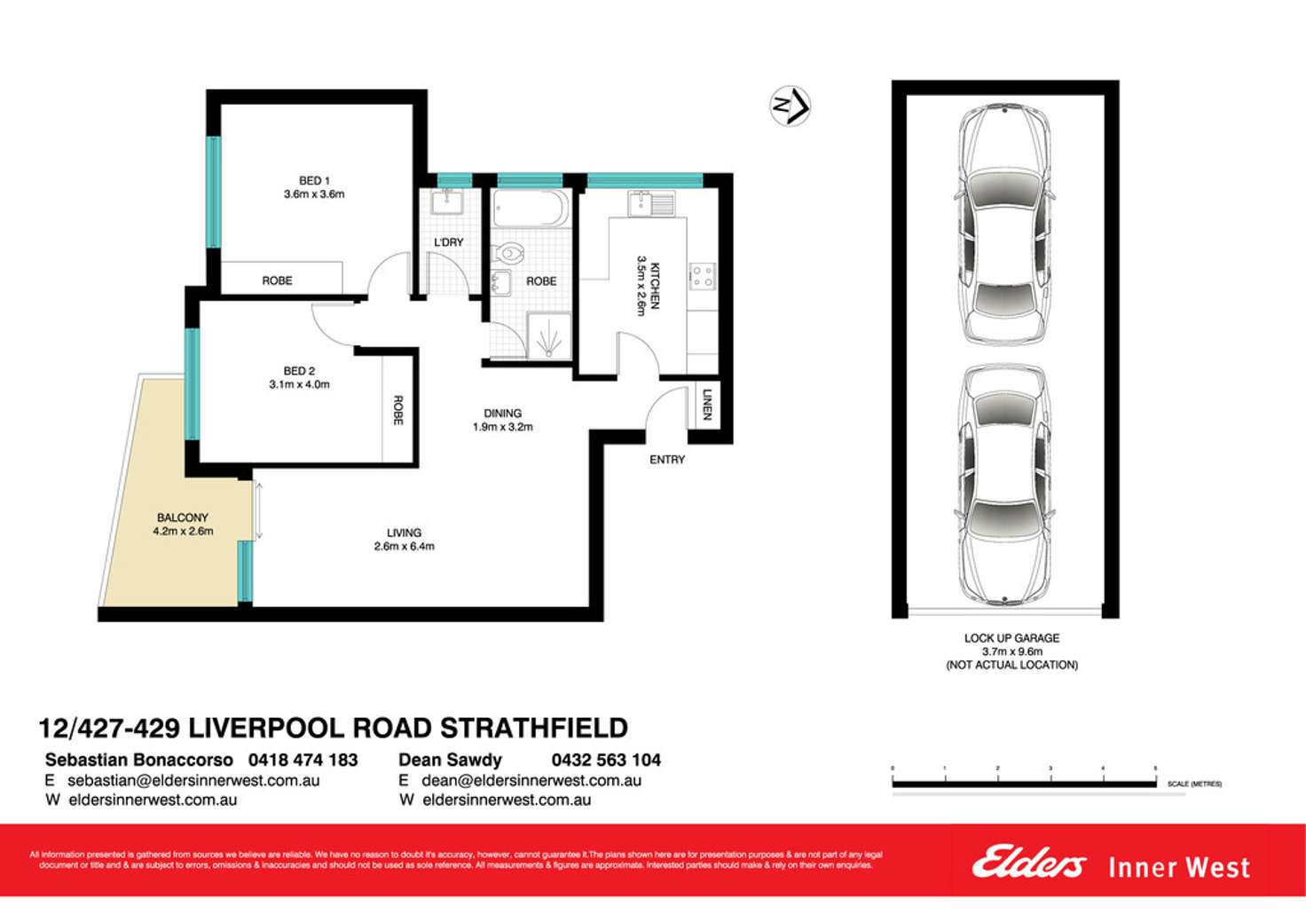 Floorplan of Homely unit listing, 12/427 Liverpool Road, Strathfield NSW 2135