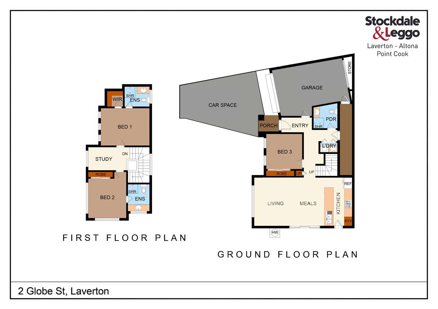 Floorplan of Homely house listing, 2 Goble Street, Laverton VIC 3028