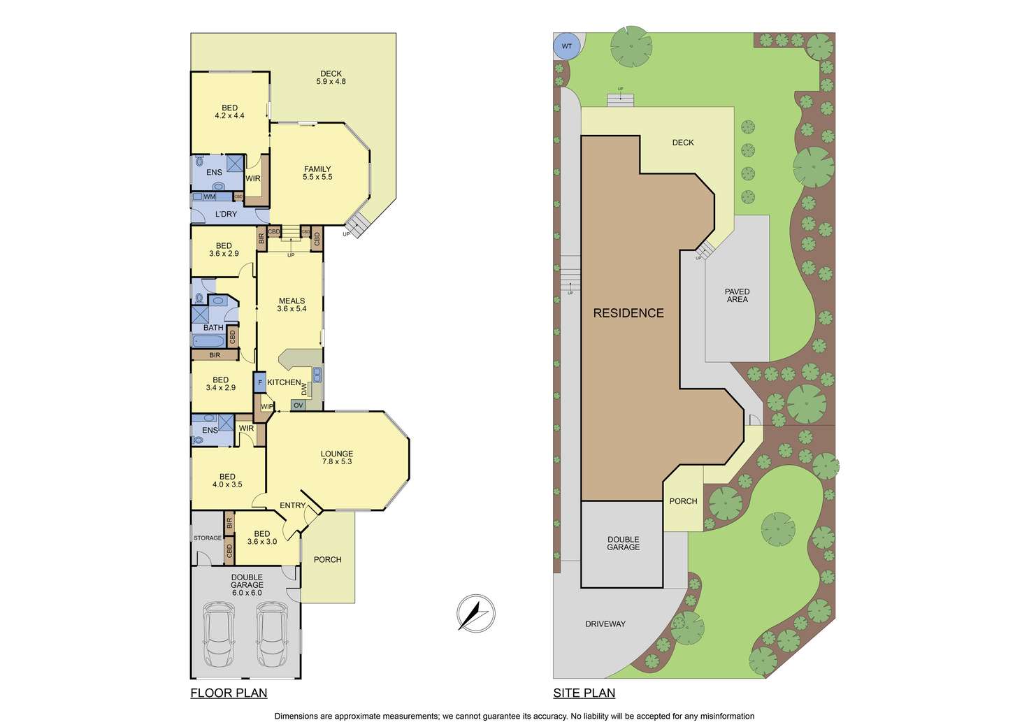 Floorplan of Homely house listing, 7 Ridgeview Terrace, Lysterfield VIC 3156