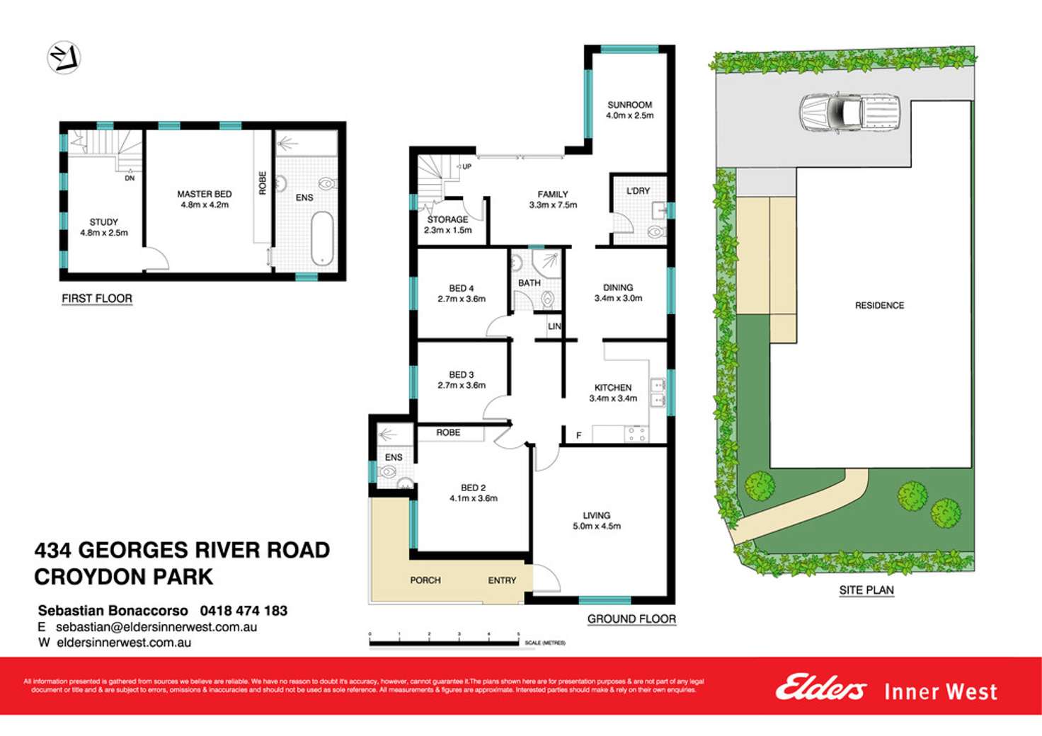 Floorplan of Homely house listing, 434 Georges River Road, Croydon Park NSW 2133