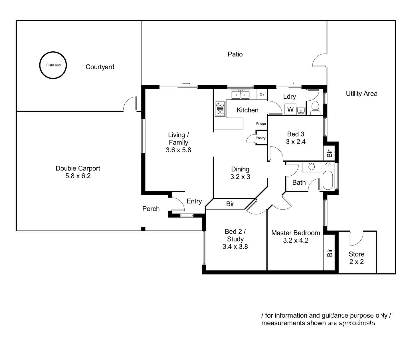 Floorplan of Homely villa listing, 3/171 Tuam Street, Victoria Park WA 6100