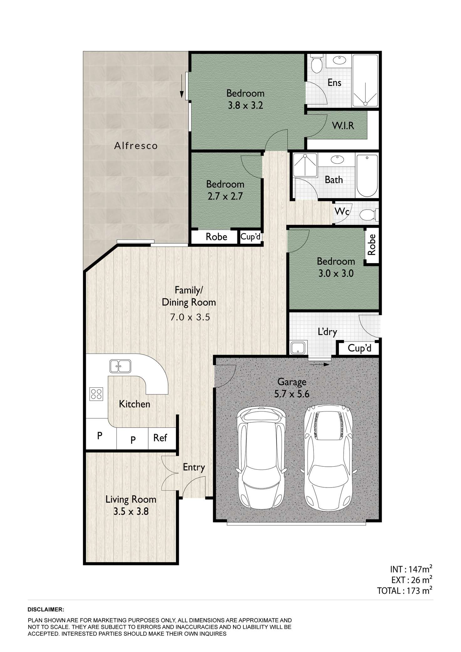 Floorplan of Homely house listing, 15-17 Tamar Circuit, North Lakes QLD 4509