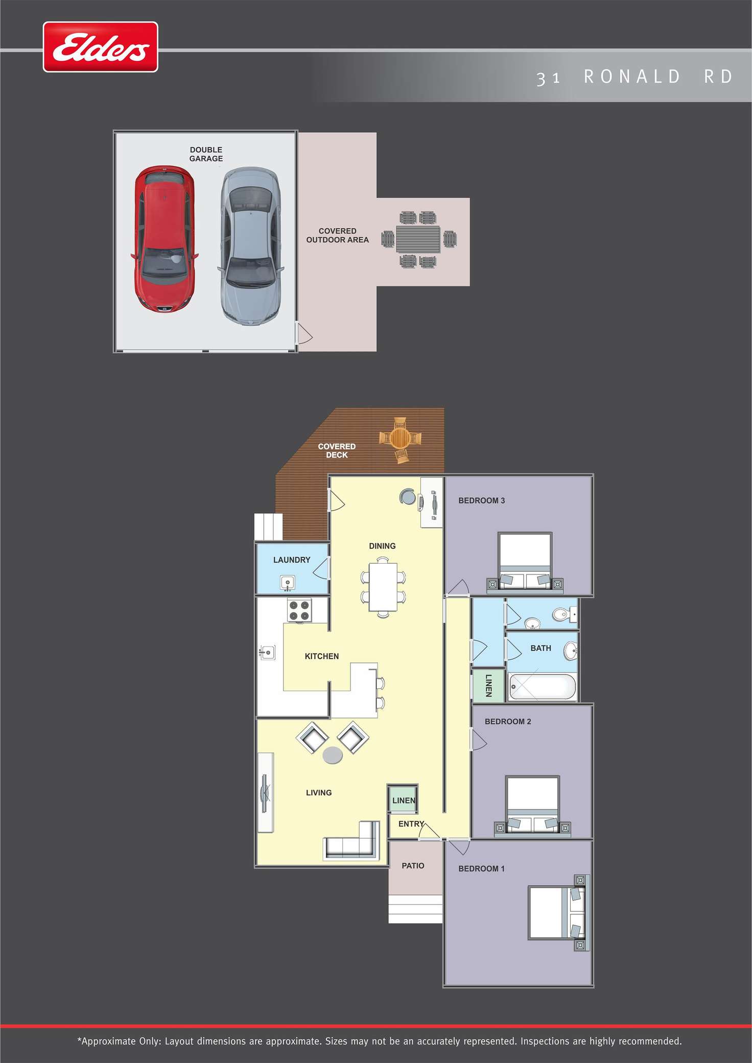 Floorplan of Homely house listing, 31 Ronald Road, Taree NSW 2430