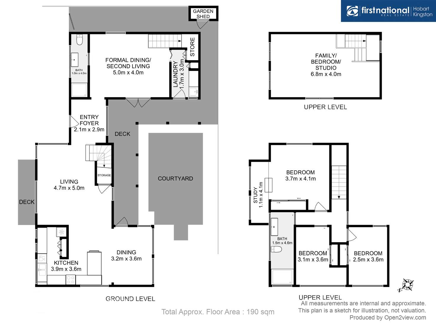 Floorplan of Homely house listing, 27 Windsor Street, Kingston Beach TAS 7050