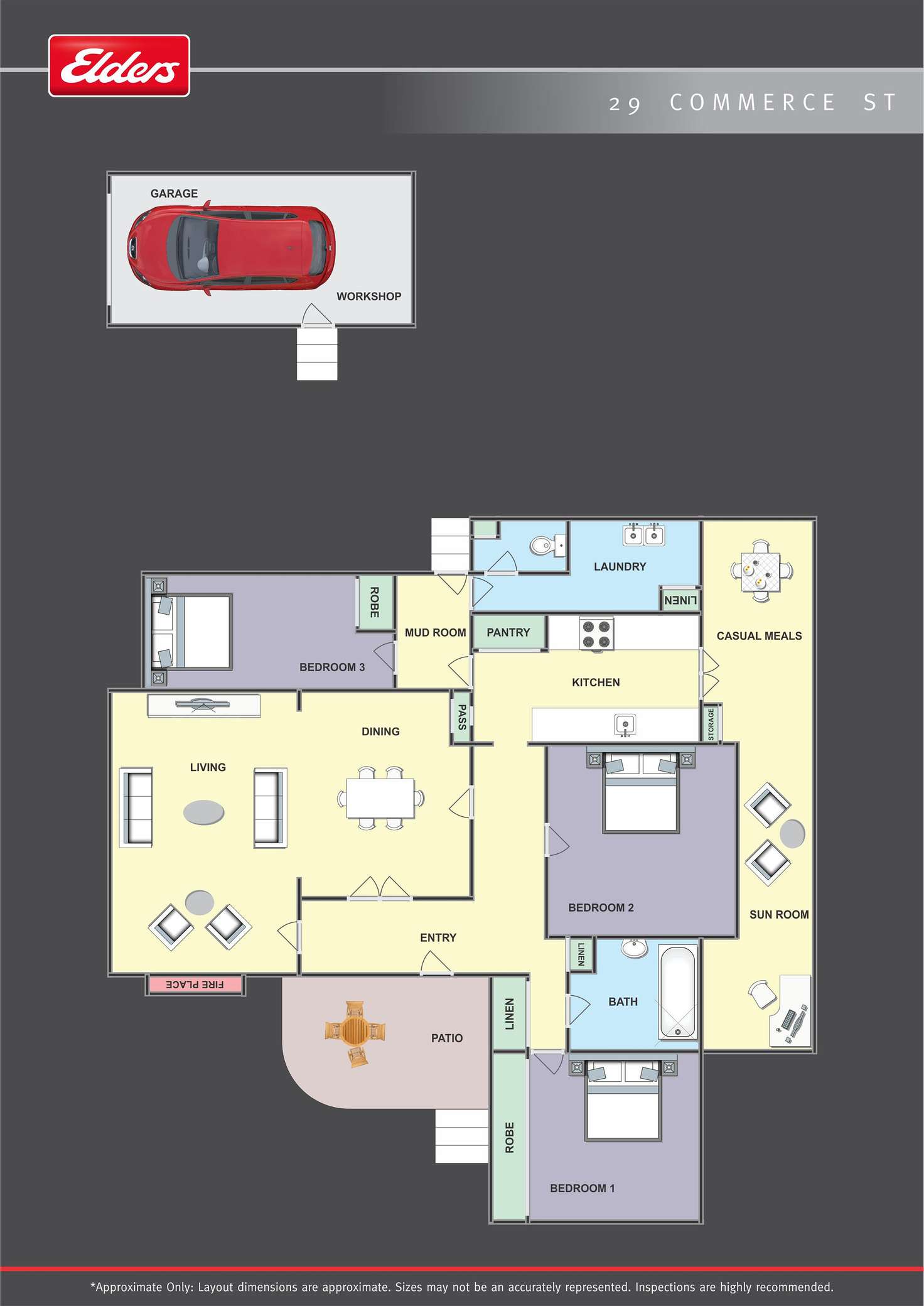 Floorplan of Homely house listing, 29 Commerce Street, Taree NSW 2430