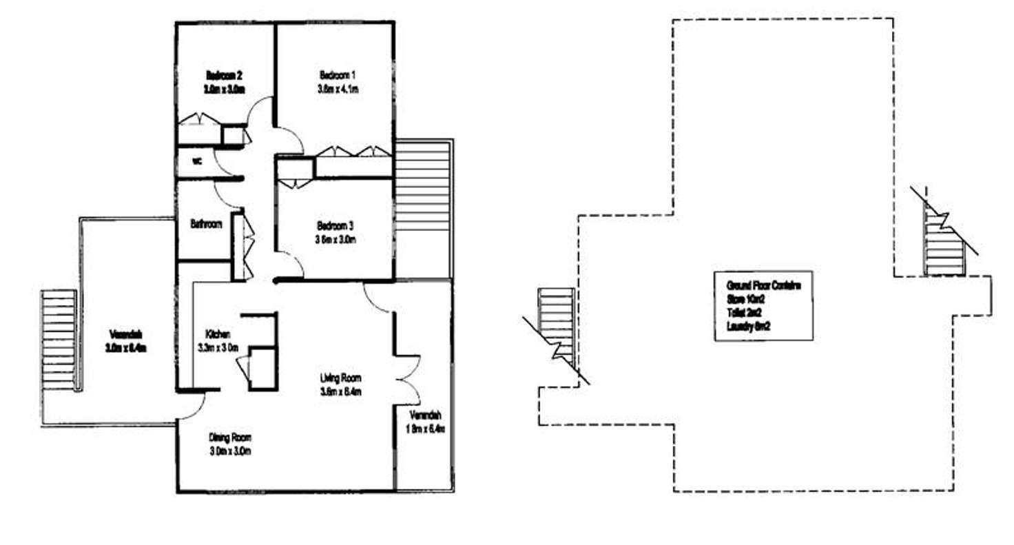 Floorplan of Homely house listing, 19 Barcroft Street, Aitkenvale QLD 4814