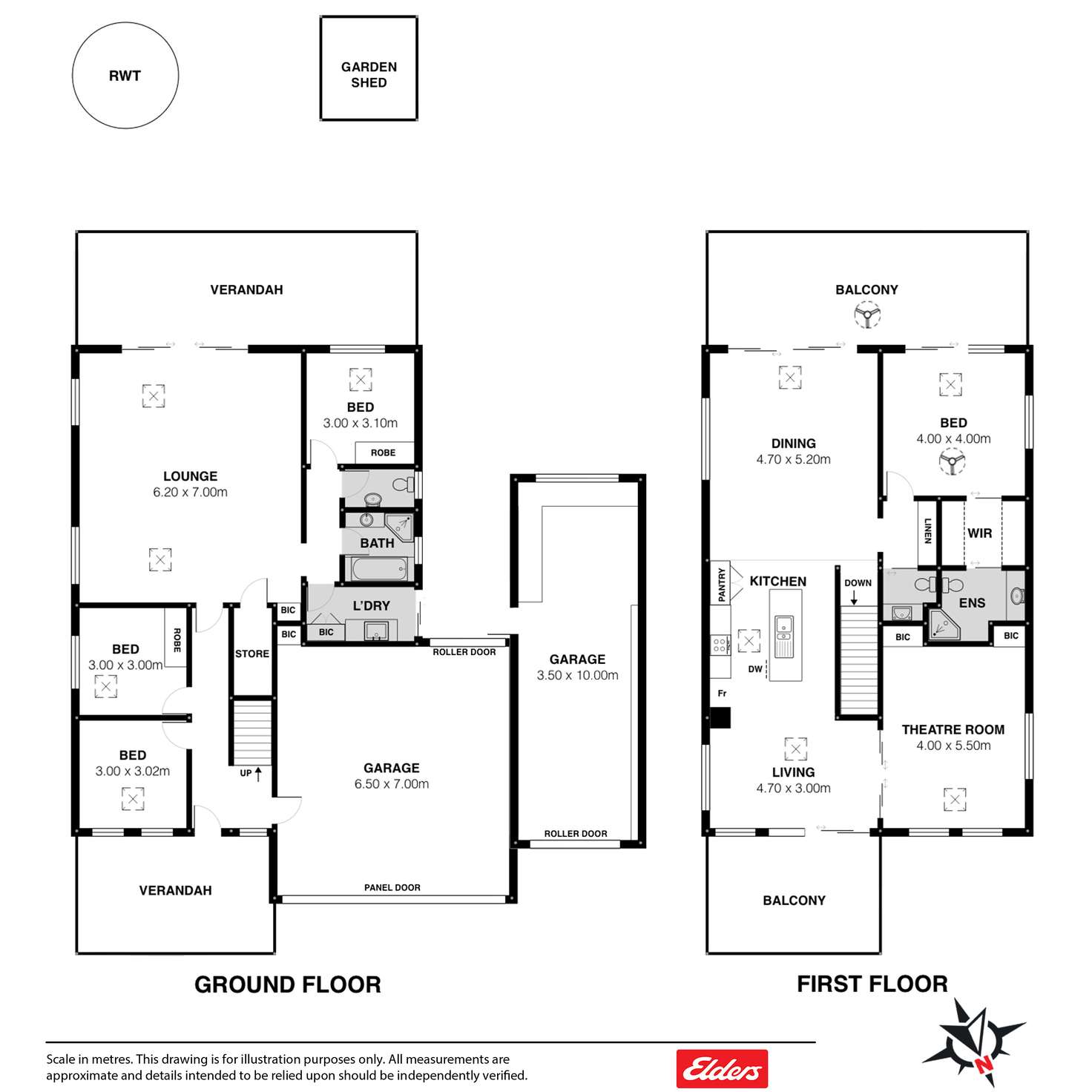 Floorplan of Homely house listing, 47 Corcoran Avenue, Goolwa Beach SA 5214