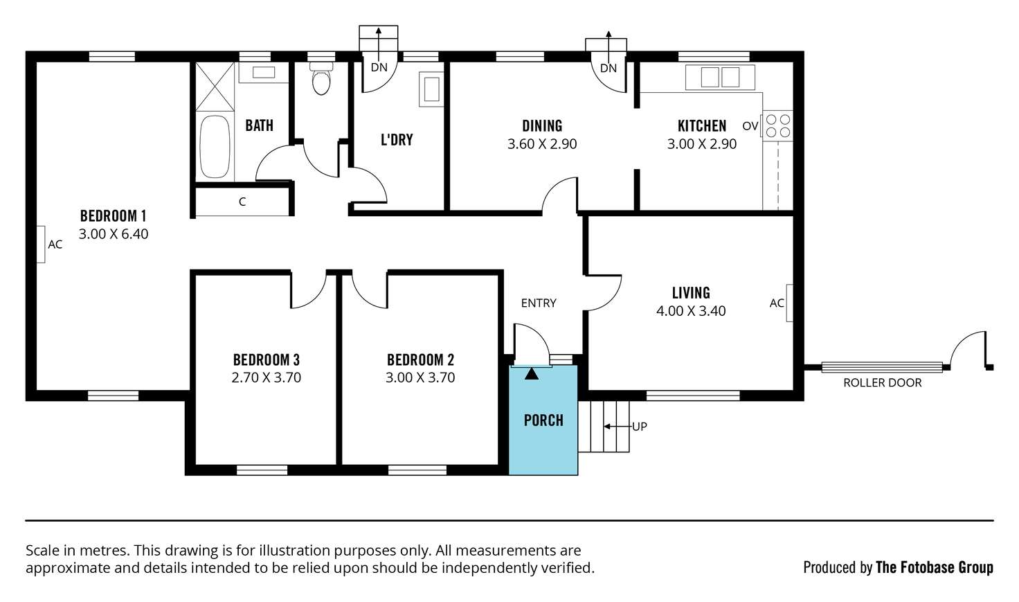 Floorplan of Homely house listing, 14 Amsterdam Road, Hackham West SA 5163