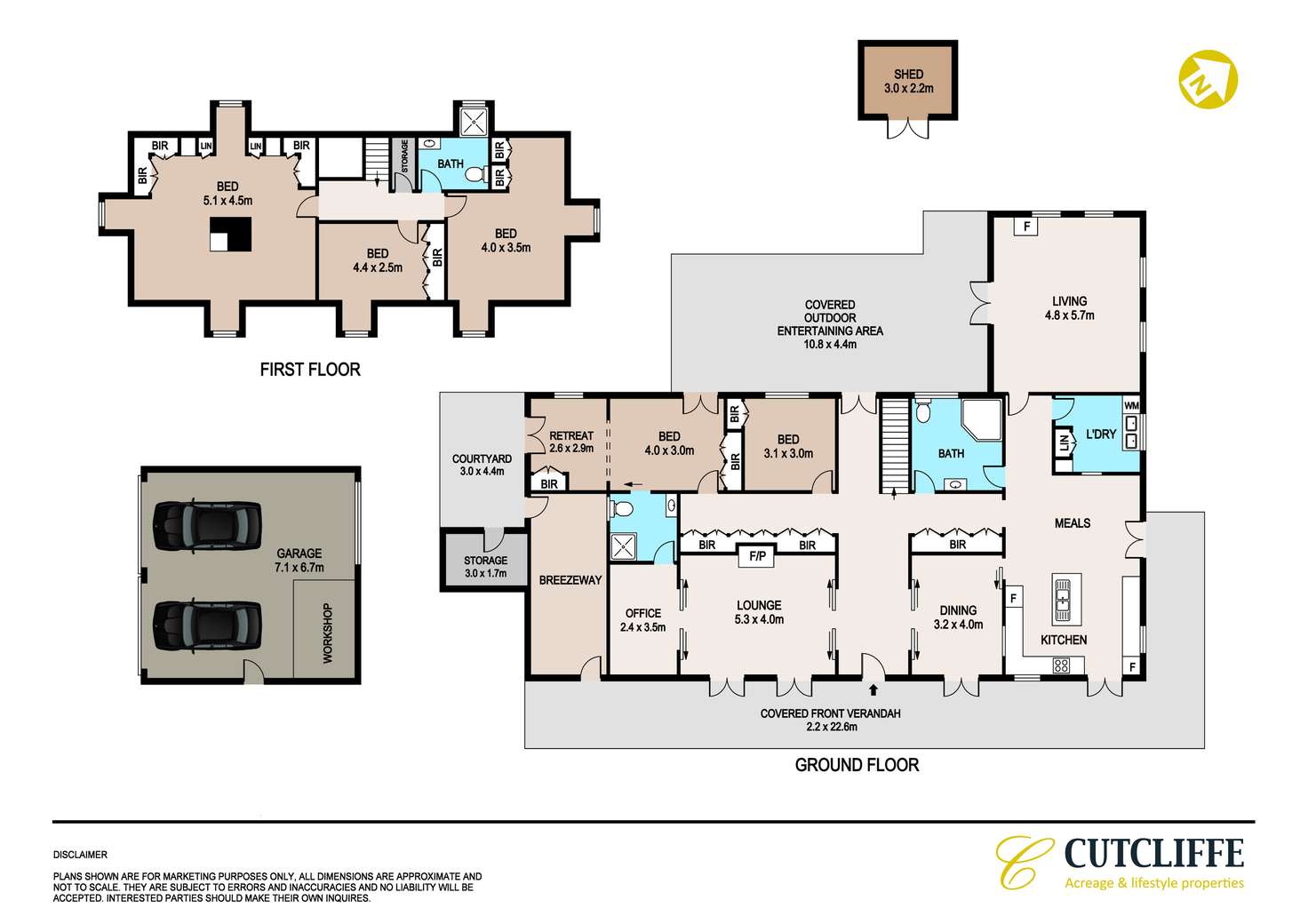 Floorplan of Homely house listing, 7 Pitt Street, Windsor NSW 2756