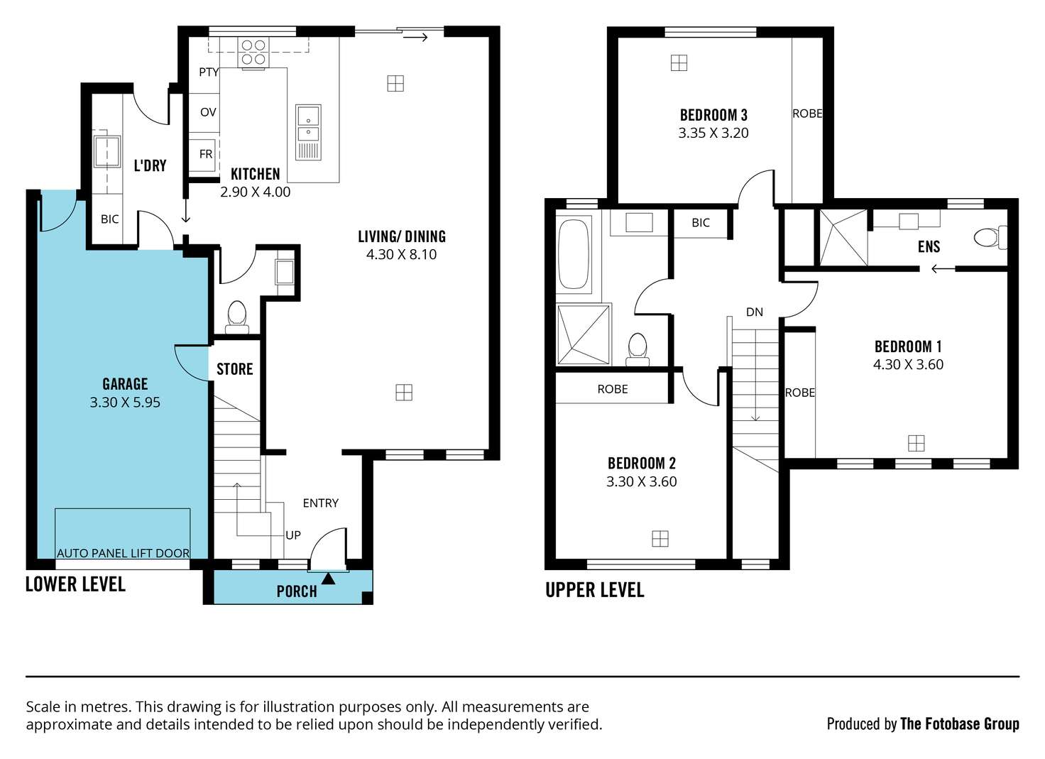 Floorplan of Homely house listing, 13a Byard Terrace, Mitchell Park SA 5043