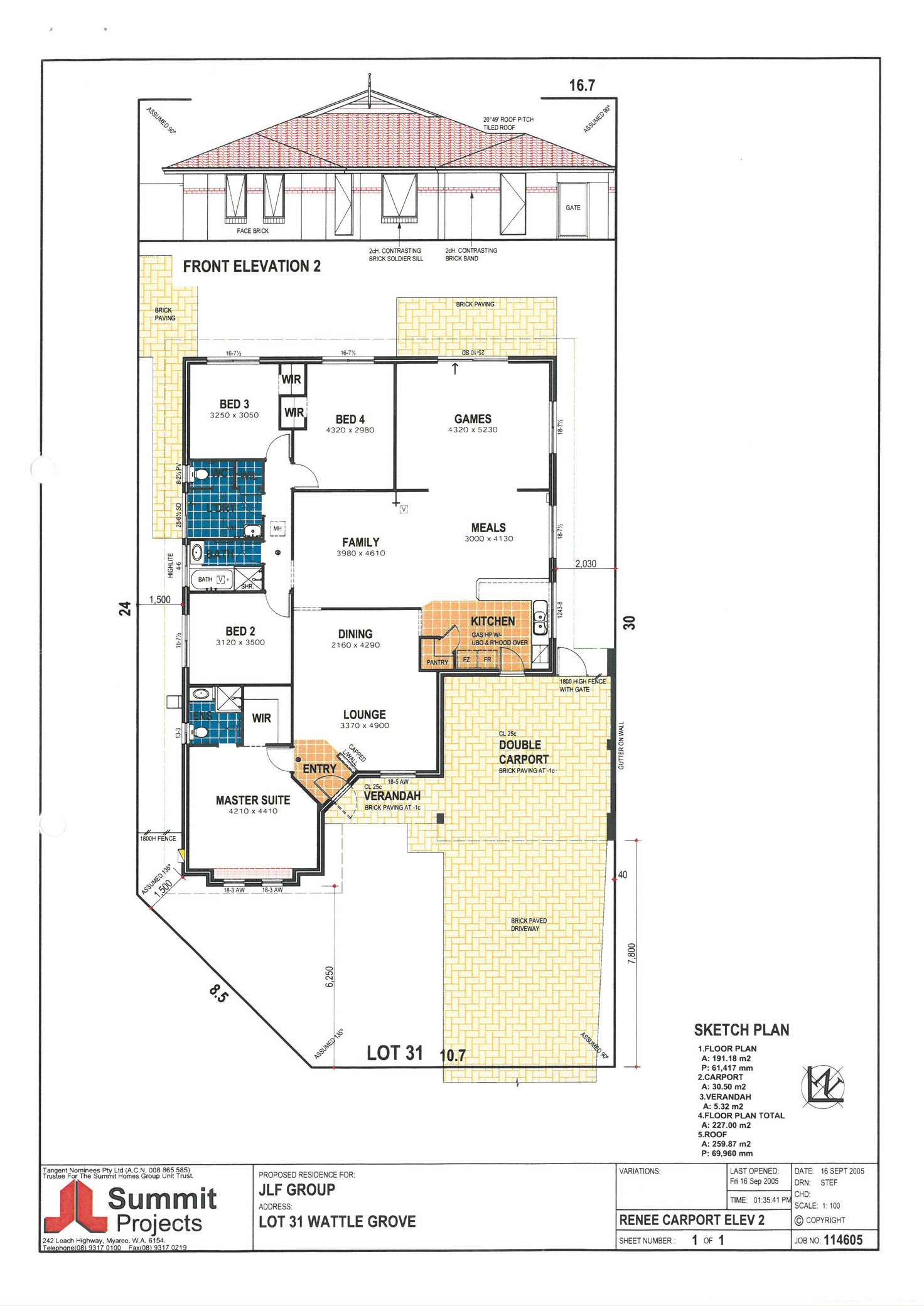 Floorplan of Homely house listing, 8 Karadong Street, Wattle Grove WA 6107