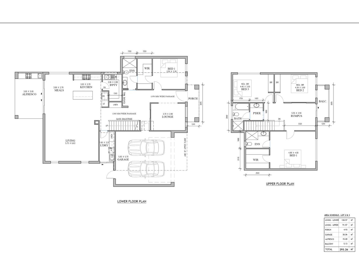 Floorplan of Homely residentialLand listing, LOT 2, 26 Panorama Drive, Windsor Gardens SA 5087