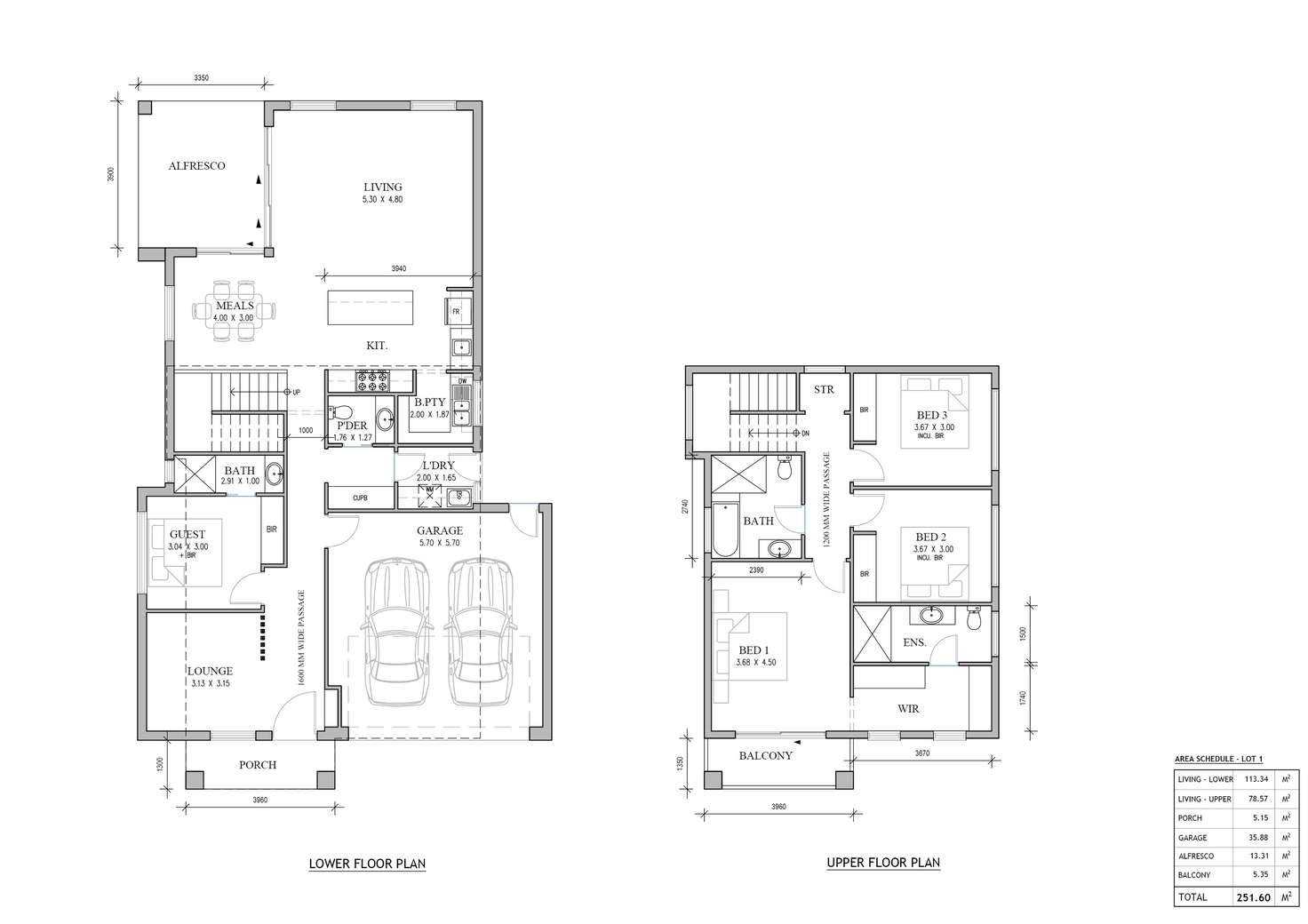 Floorplan of Homely residentialLand listing, LOT 1, 26 Panorama Drive, Windsor Gardens SA 5087