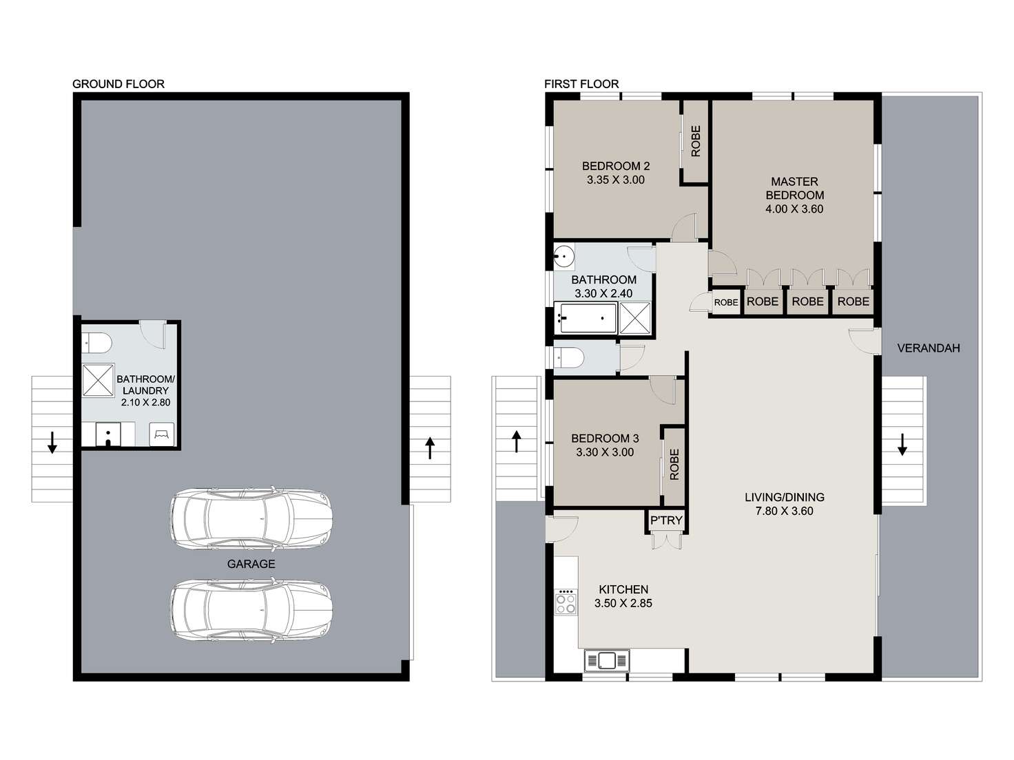 Floorplan of Homely house listing, 9 Lotus Street, Sun Valley QLD 4680