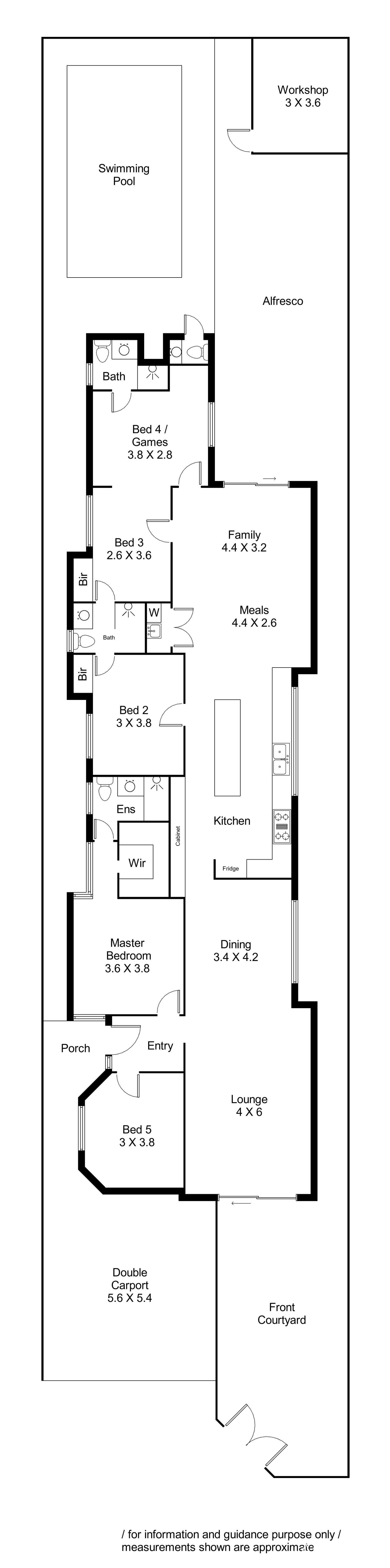 Floorplan of Homely house listing, 63 Sussex Street, East Victoria Park WA 6101