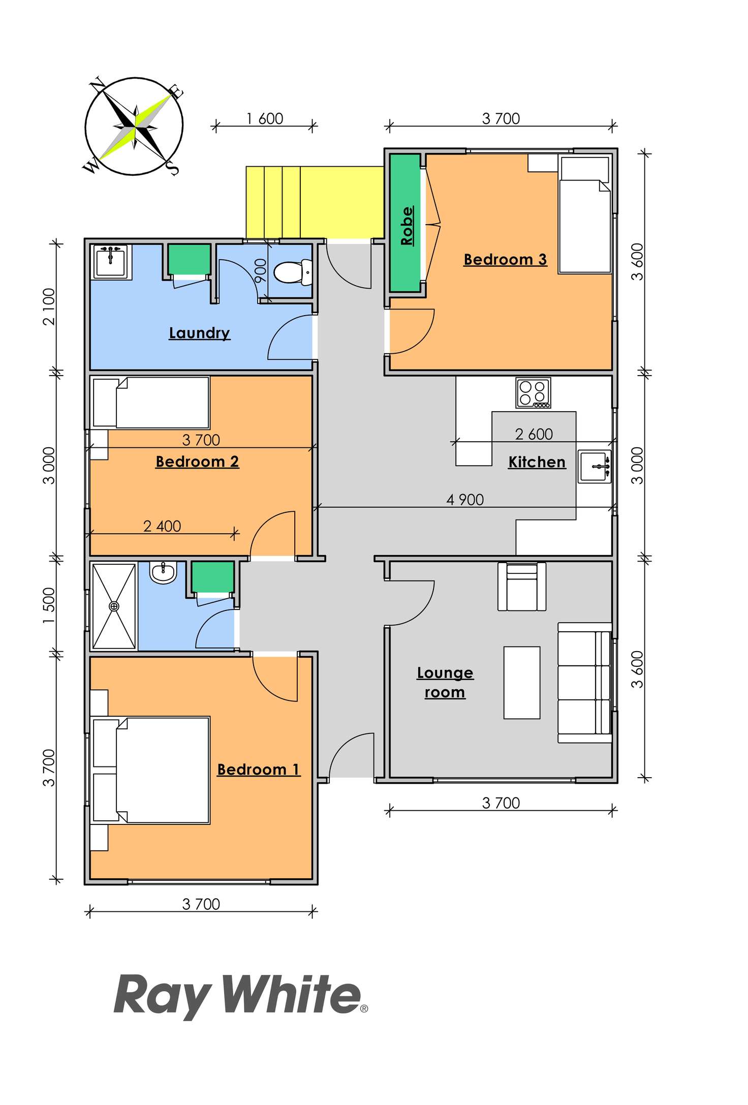 Floorplan of Homely house listing, 15 High Street North, Taree NSW 2430