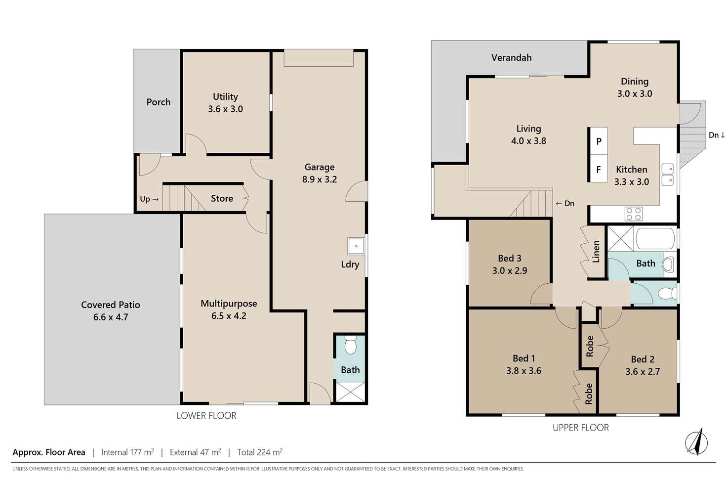 Floorplan of Homely house listing, 10 Brahms Street, Strathpine QLD 4500