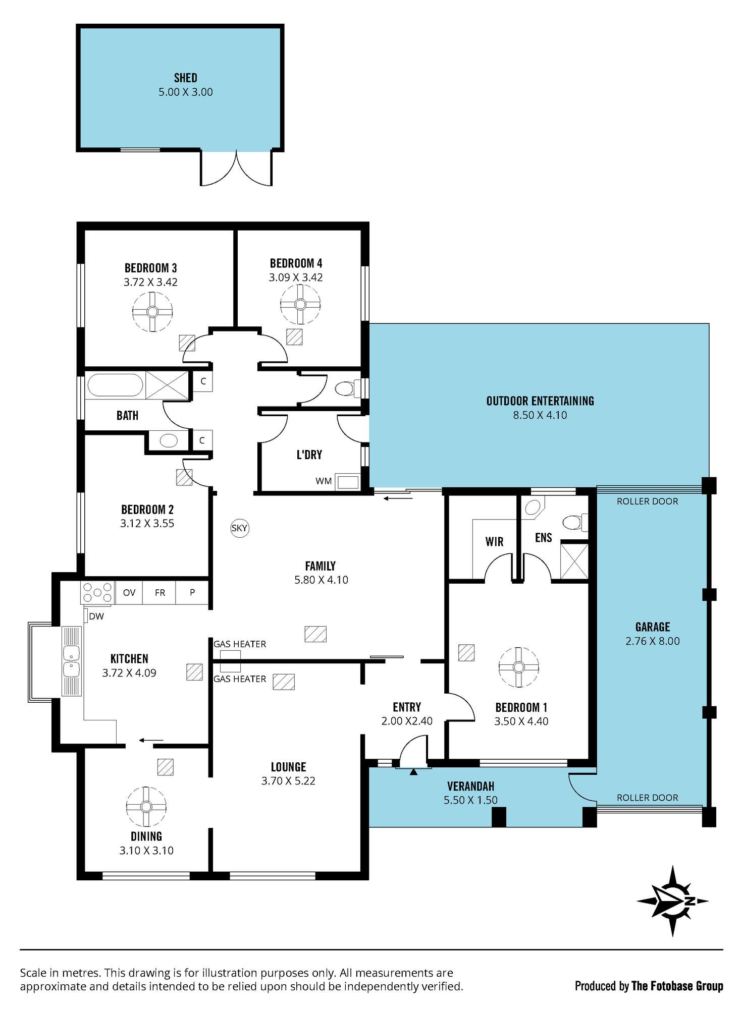 Floorplan of Homely house listing, 37 Corvette Road, Seaford SA 5169