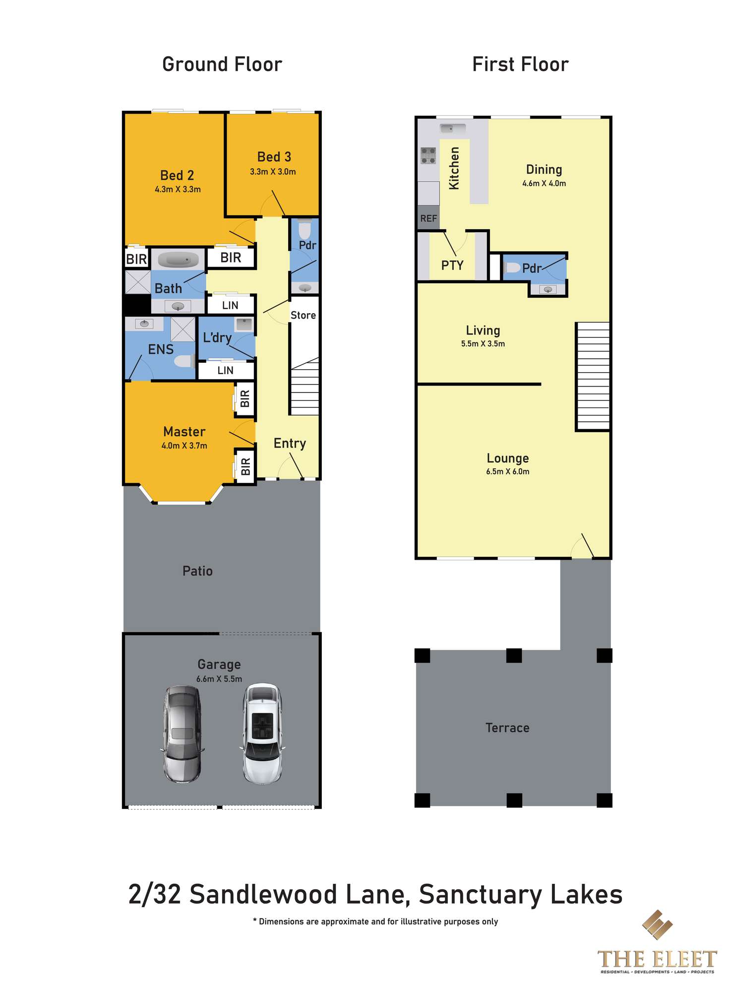 Floorplan of Homely house listing, 2/32 Sandlewood Lane, Sanctuary Lakes VIC 3030