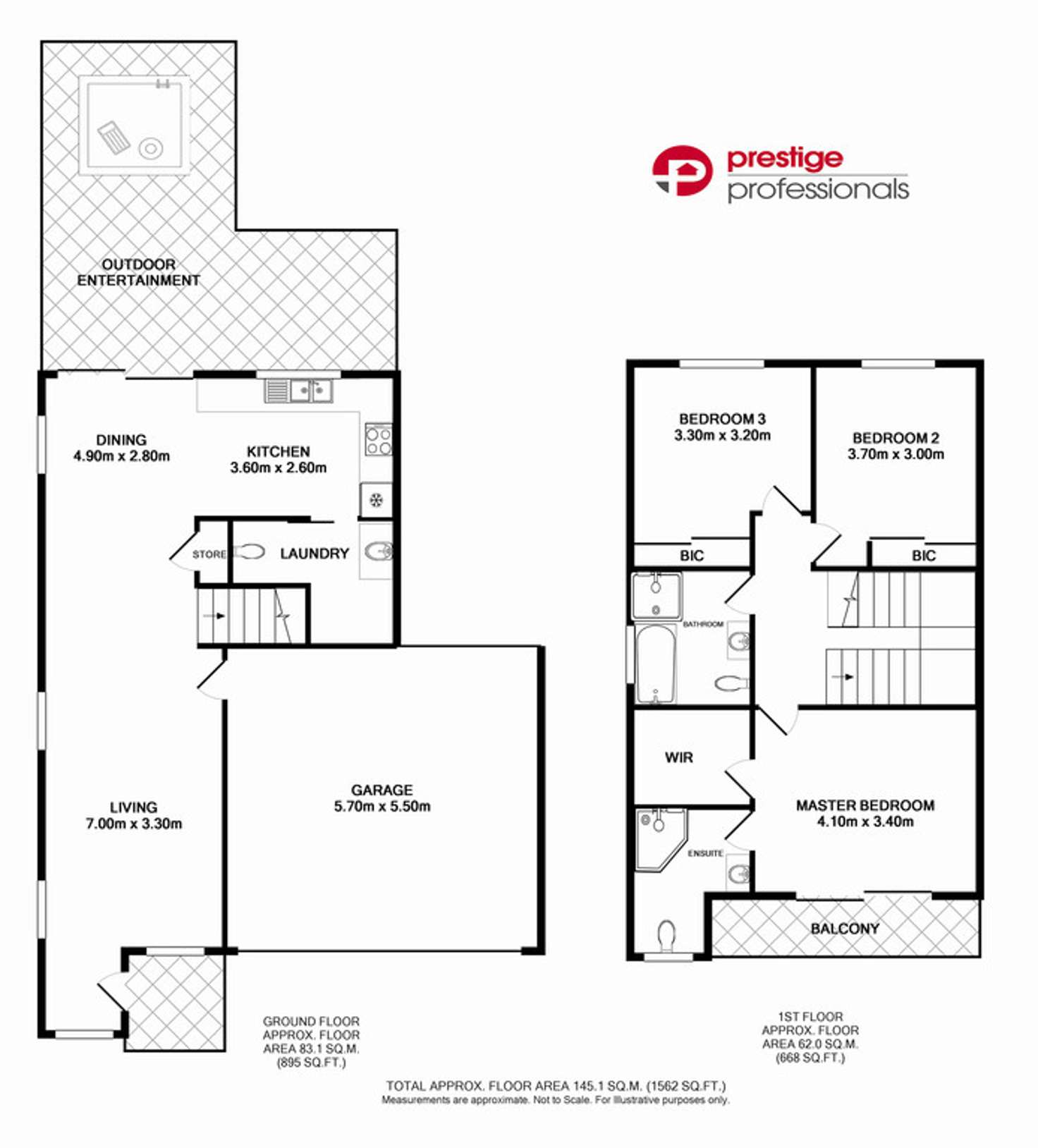 Floorplan of Homely townhouse listing, 19/170 Glenfield Road, Casula NSW 2170