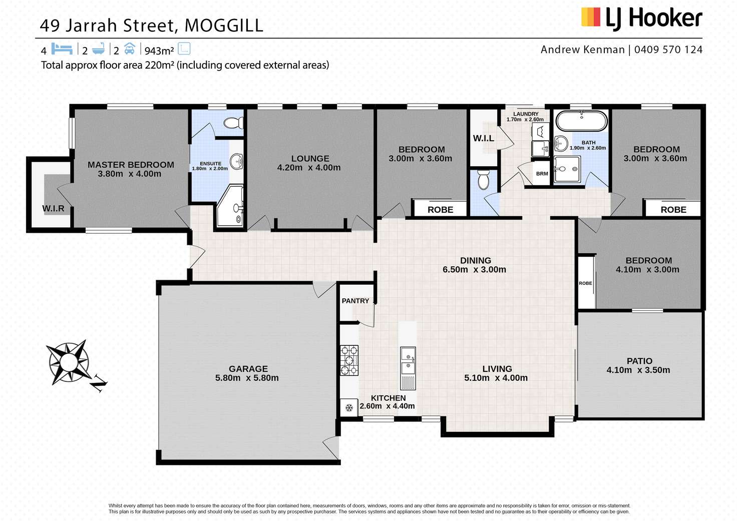 Floorplan of Homely house listing, 49 Jarrah Street, Moggill QLD 4070