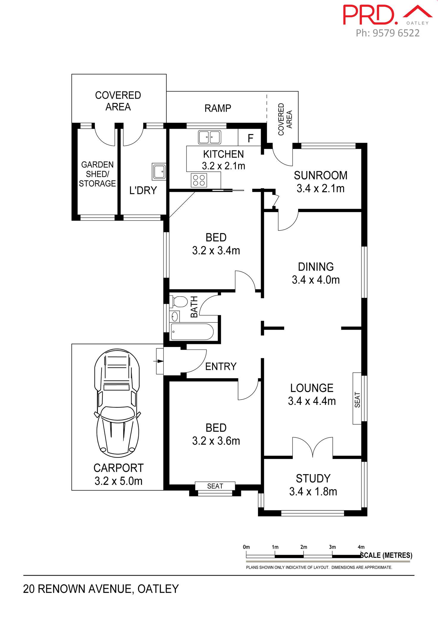 Floorplan of Homely house listing, 20 Renown Avenue, Oatley NSW 2223