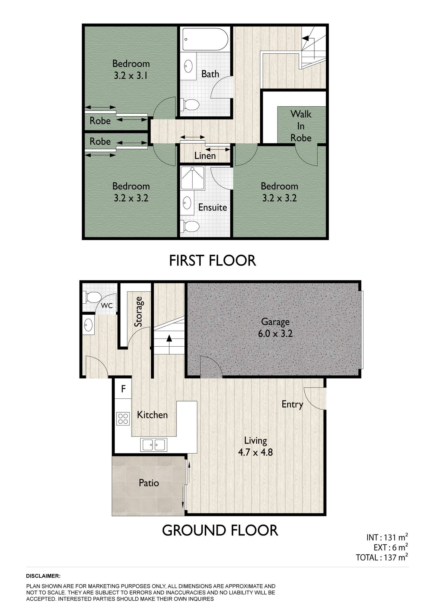 Floorplan of Homely townhouse listing, 22/40 Maryvale Road, Mango Hill QLD 4509