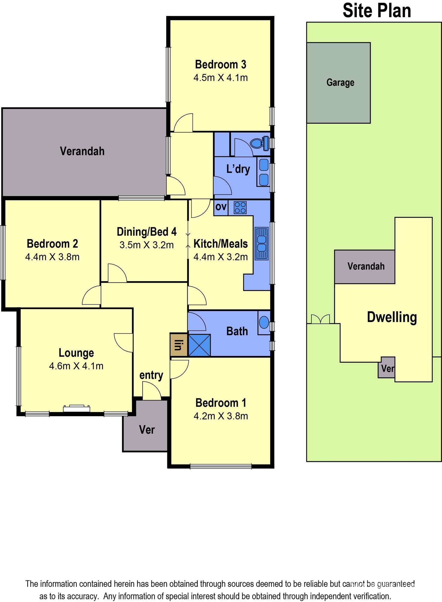 Floorplan of Homely house listing, 158 Rathcown Road, Reservoir VIC 3073