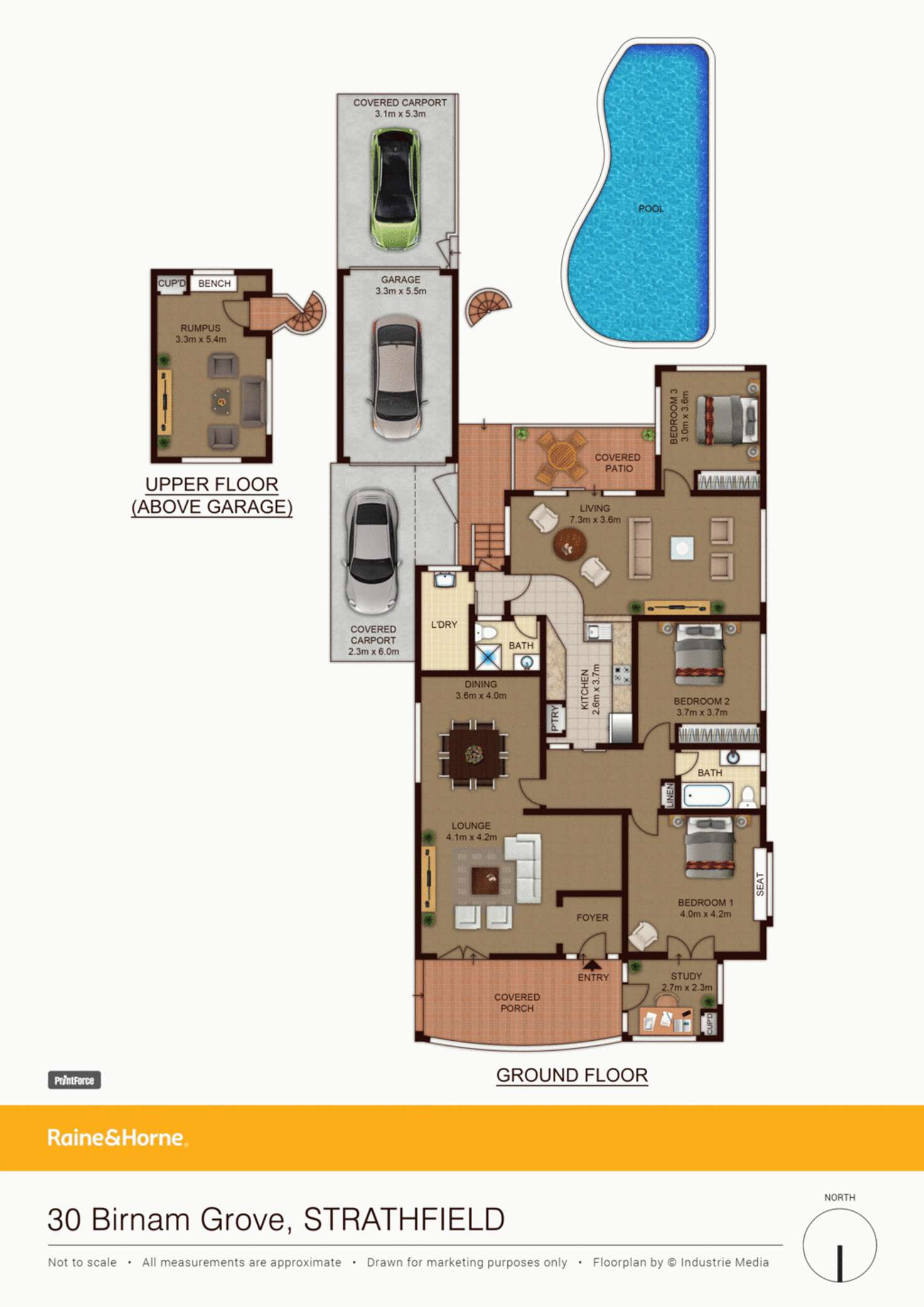 Floorplan of Homely house listing, 30 Birnam Grove, Strathfield NSW 2135