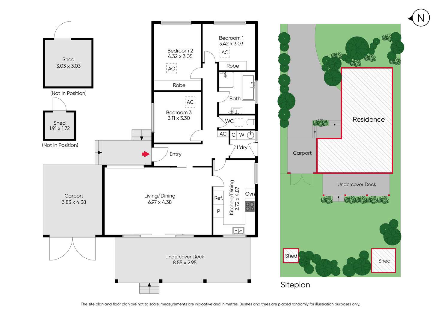 Floorplan of Homely house listing, 6 Bolger Crescent, Hoppers Crossing VIC 3029