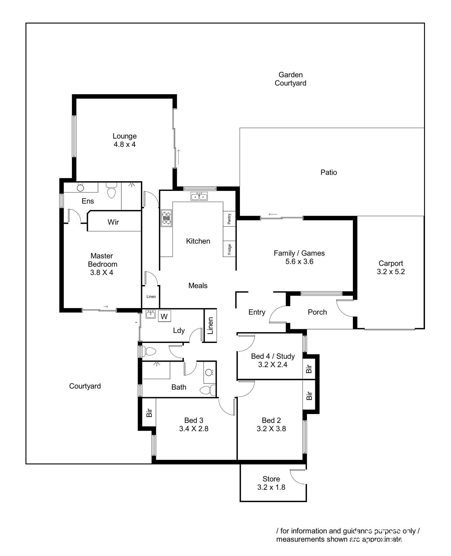 Floorplan of Homely house listing, 2/164 Hubert Street, East Victoria Park WA 6101