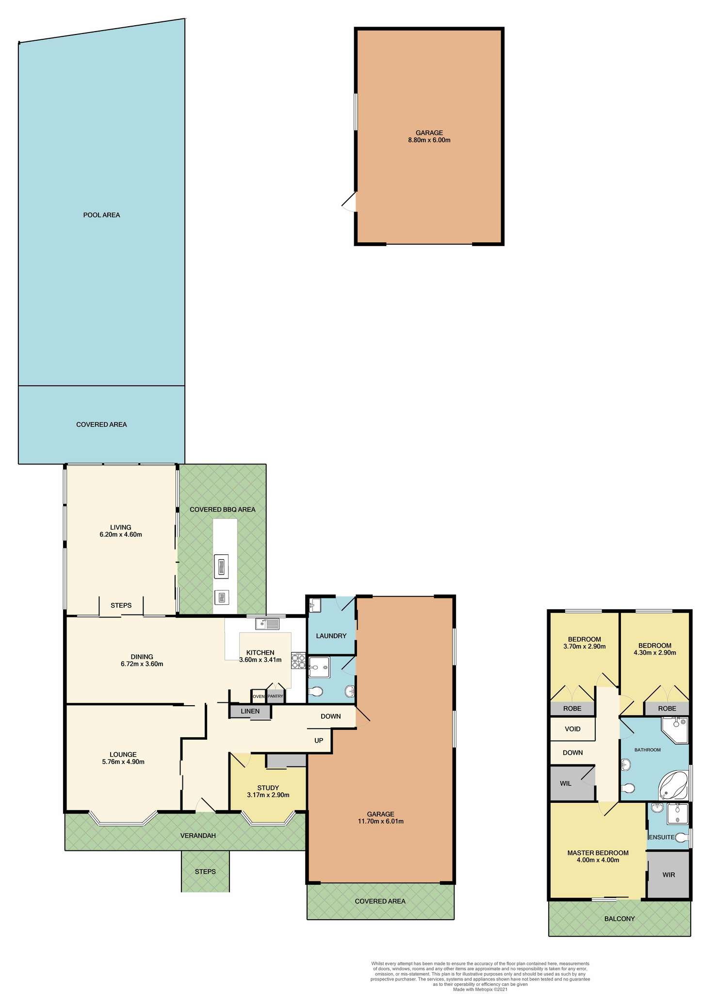 Floorplan of Homely house listing, 4 Appletree Avenue, Aberglasslyn NSW 2320