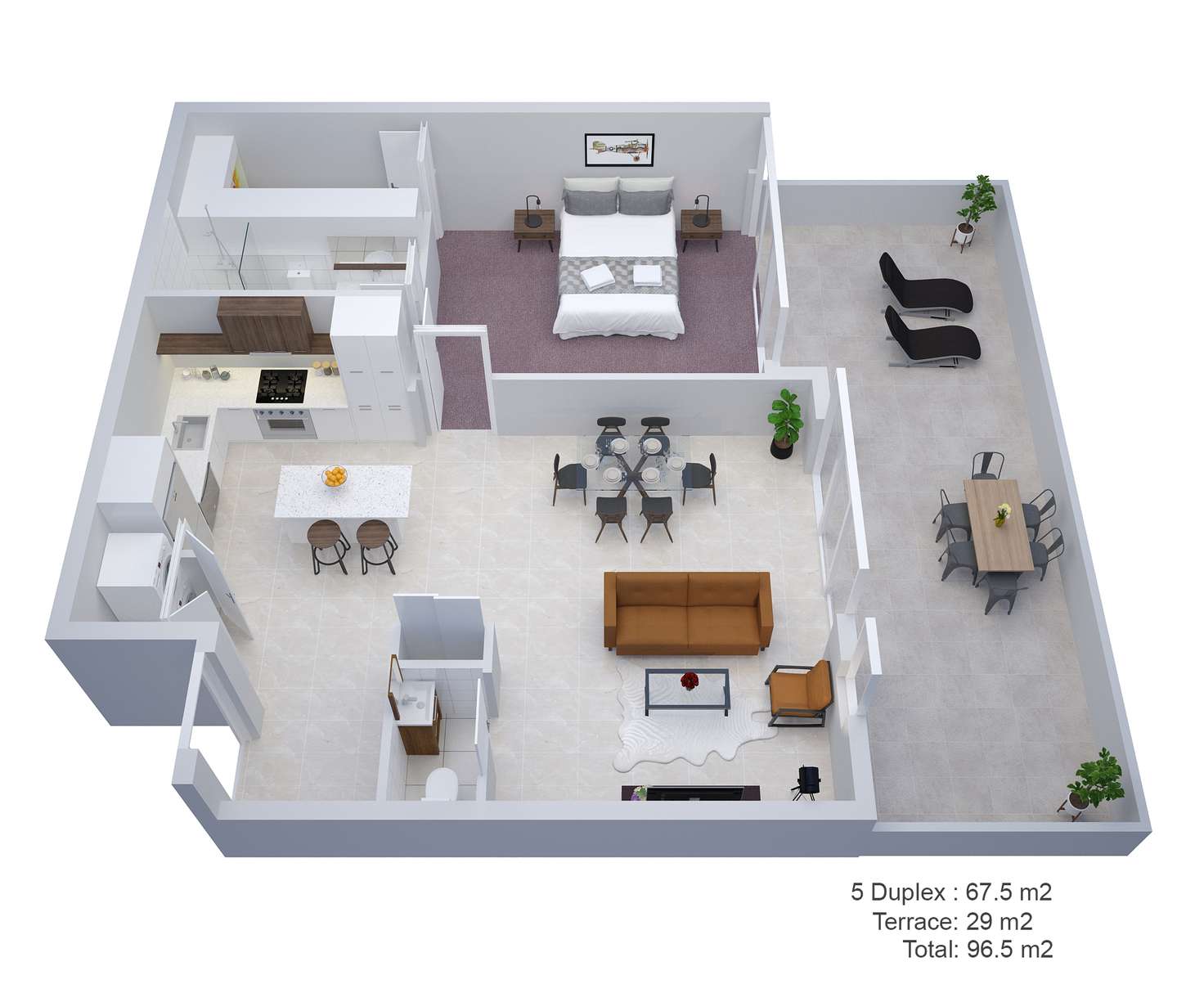 Floorplan of Homely house listing, S/114a Westbury Close, Balaclava VIC 3183