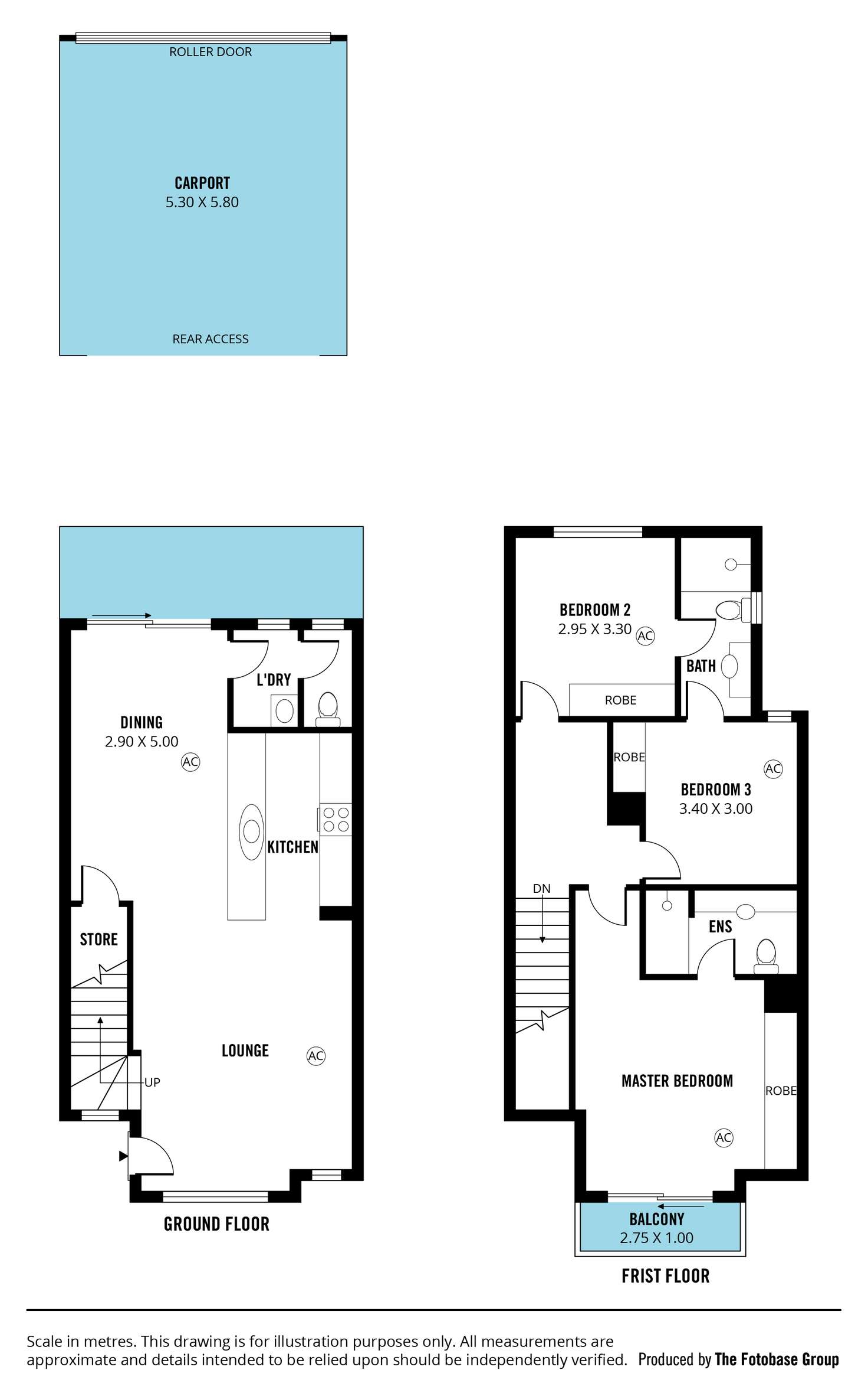 Floorplan of Homely house listing, 18 Orca Court, Seaford Meadows SA 5169