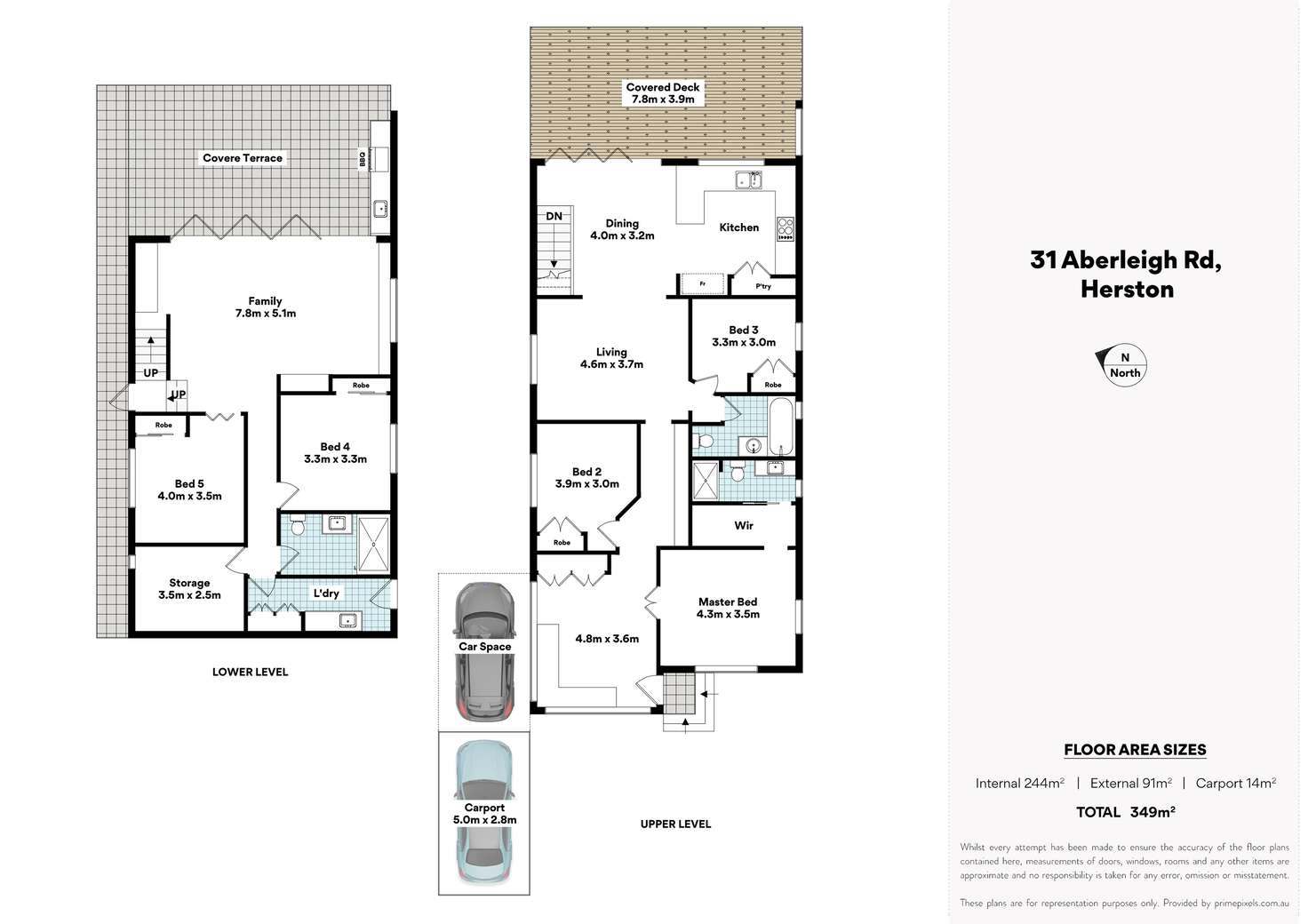 Floorplan of Homely house listing, 31 Aberleigh Road, Herston QLD 4006