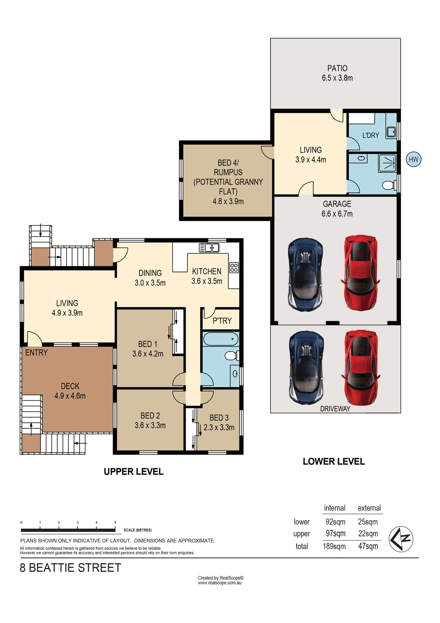 Floorplan of Homely house listing, 8 Beattie Street, West End QLD 4101