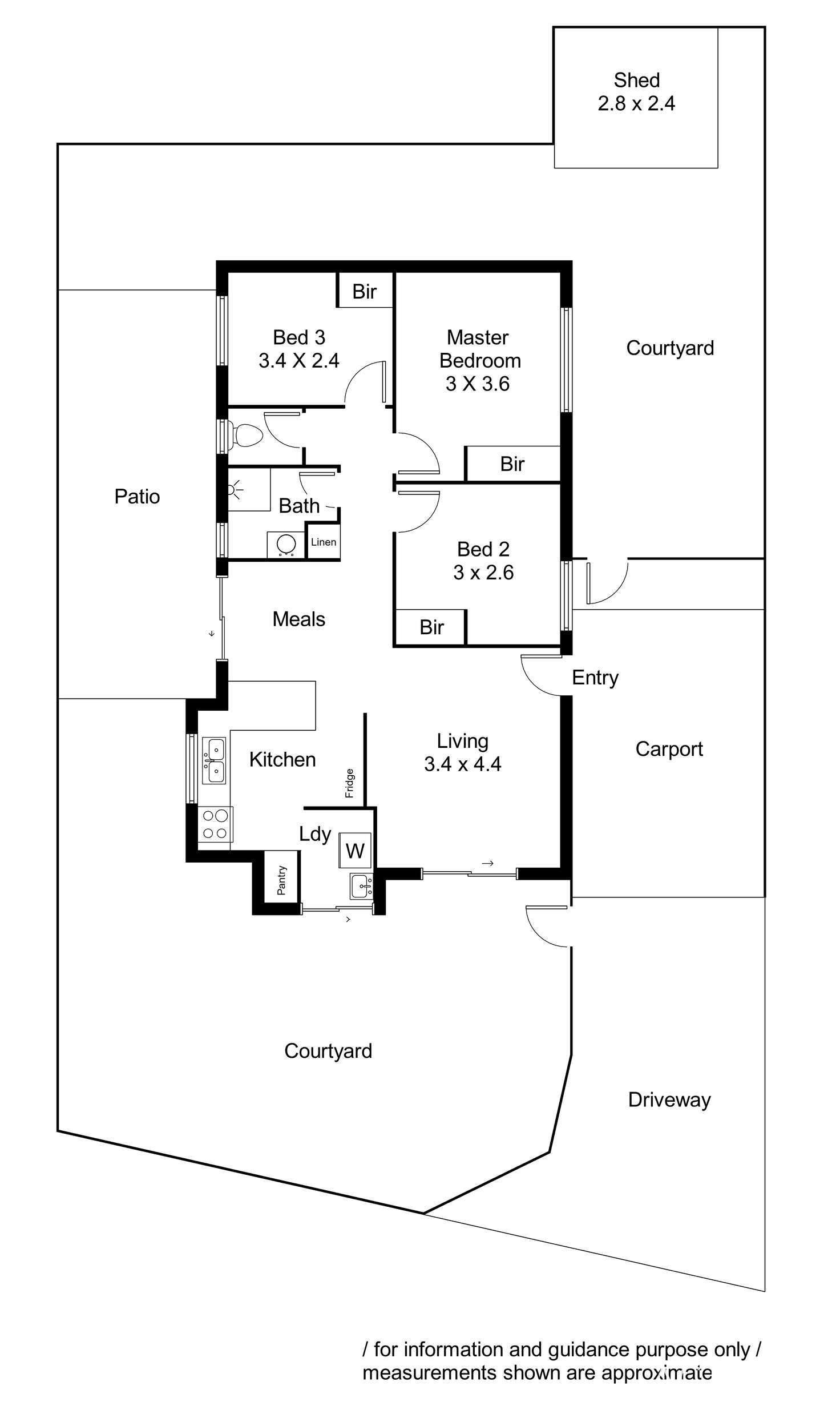 Floorplan of Homely house listing, 240A Bickford Lane, East Victoria Park WA 6101