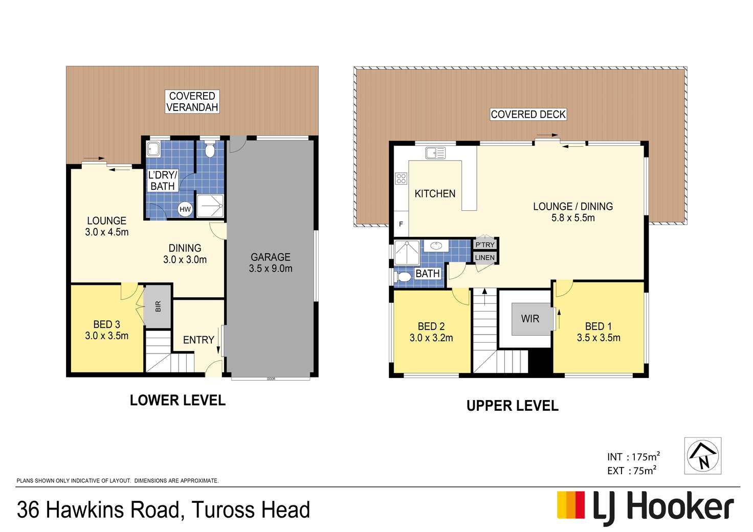 Floorplan of Homely house listing, 36 Hawkins Road, Tuross Head NSW 2537