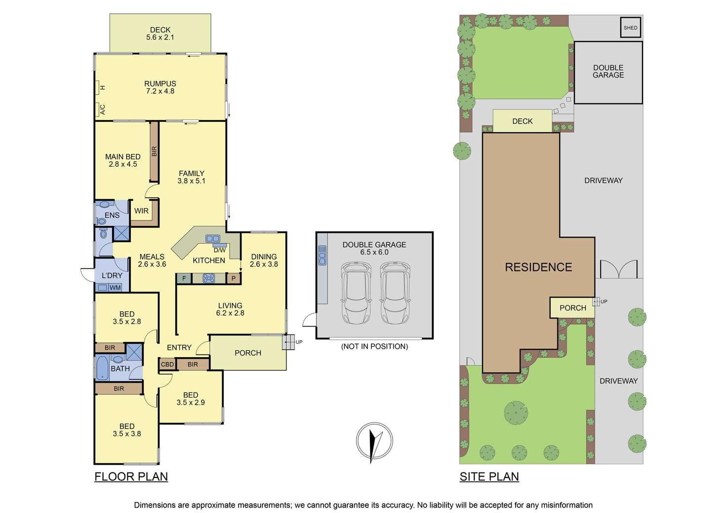 Floorplan of Homely house listing, 14 Beverley Street, Scoresby VIC 3179