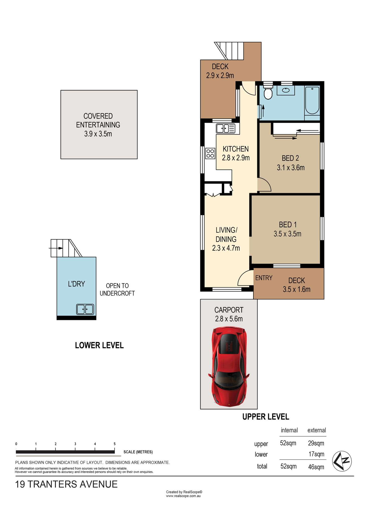 Floorplan of Homely house listing, 19 Tranters Avenue, Camp Hill QLD 4152